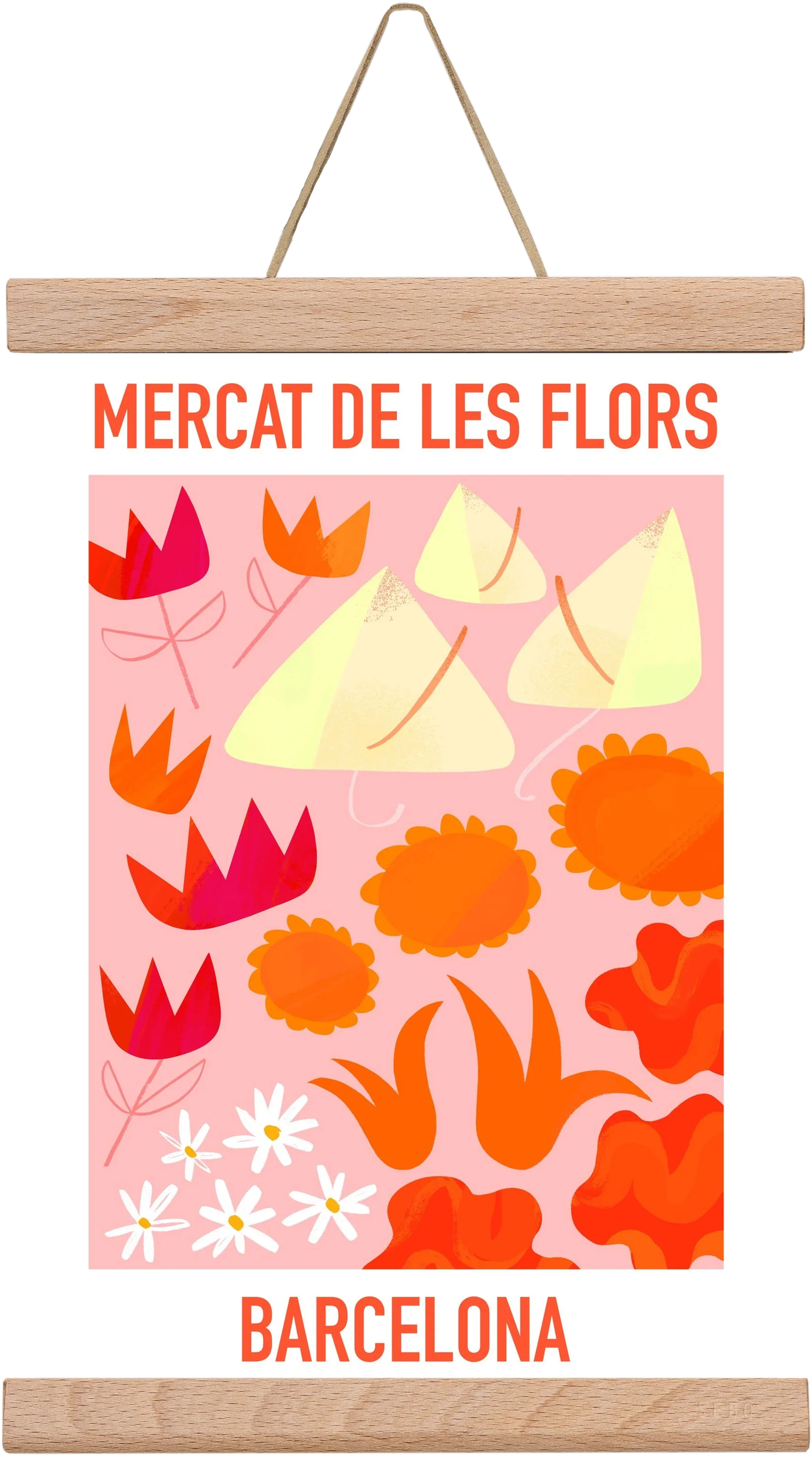 Flower Market Barcelona - artbridge