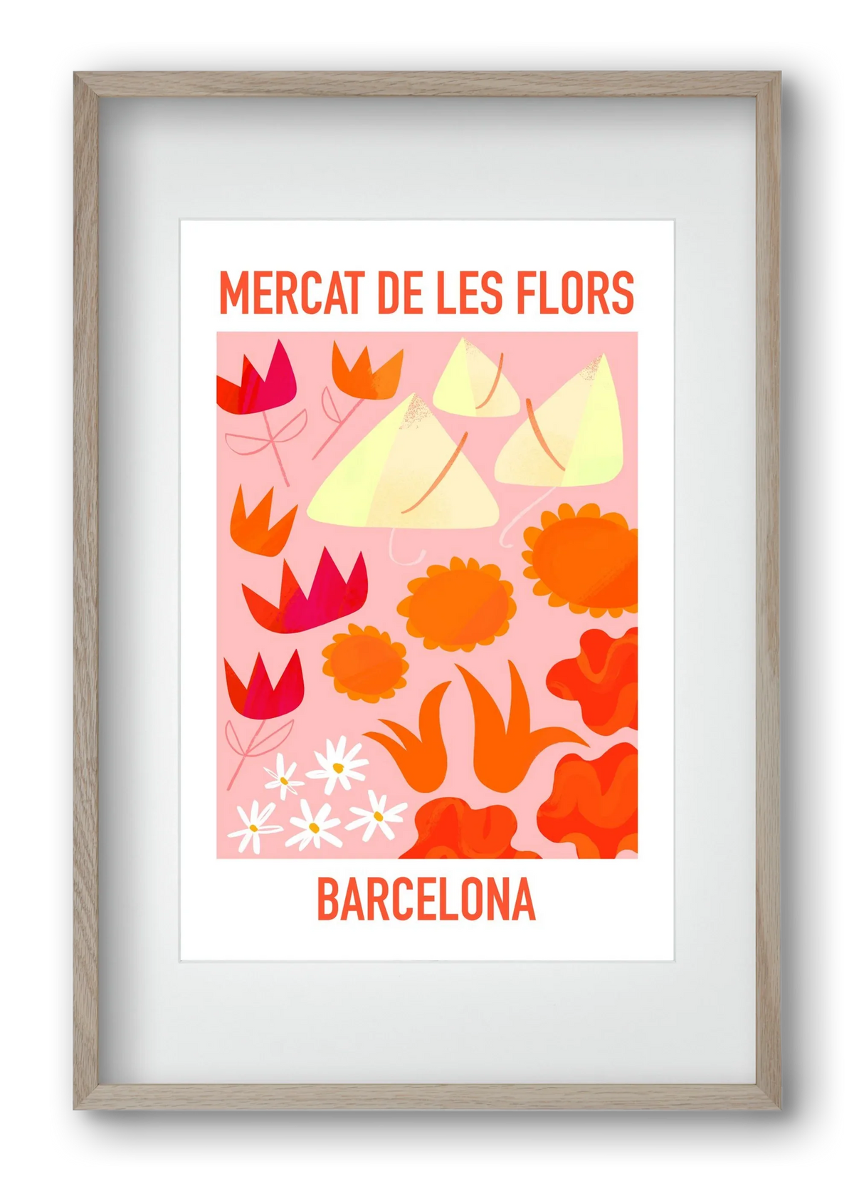 Flower Market Barcelona - artbridge