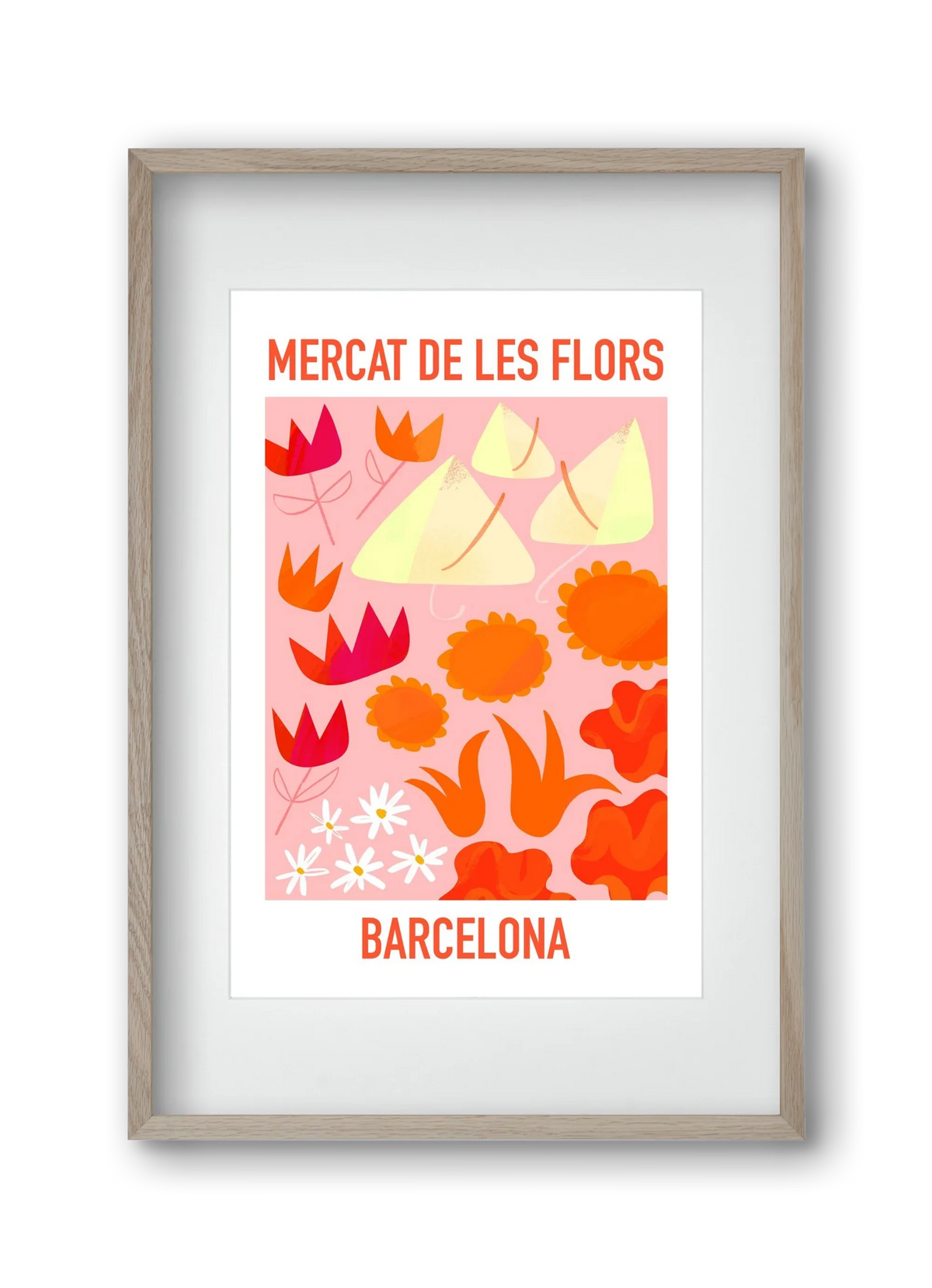 Flower Market Barcelona - artbridge