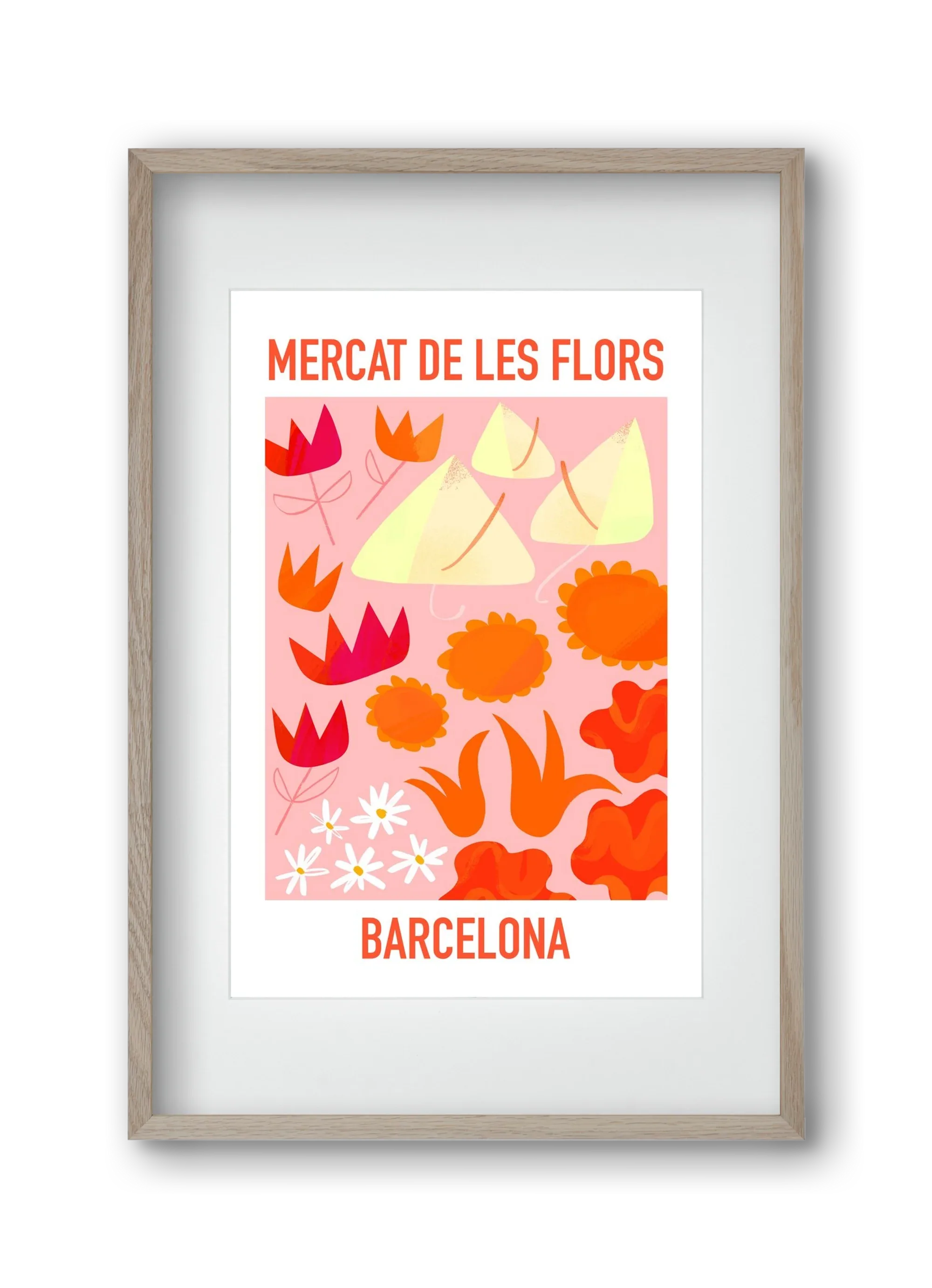 Flower Market Barcelona - artbridge