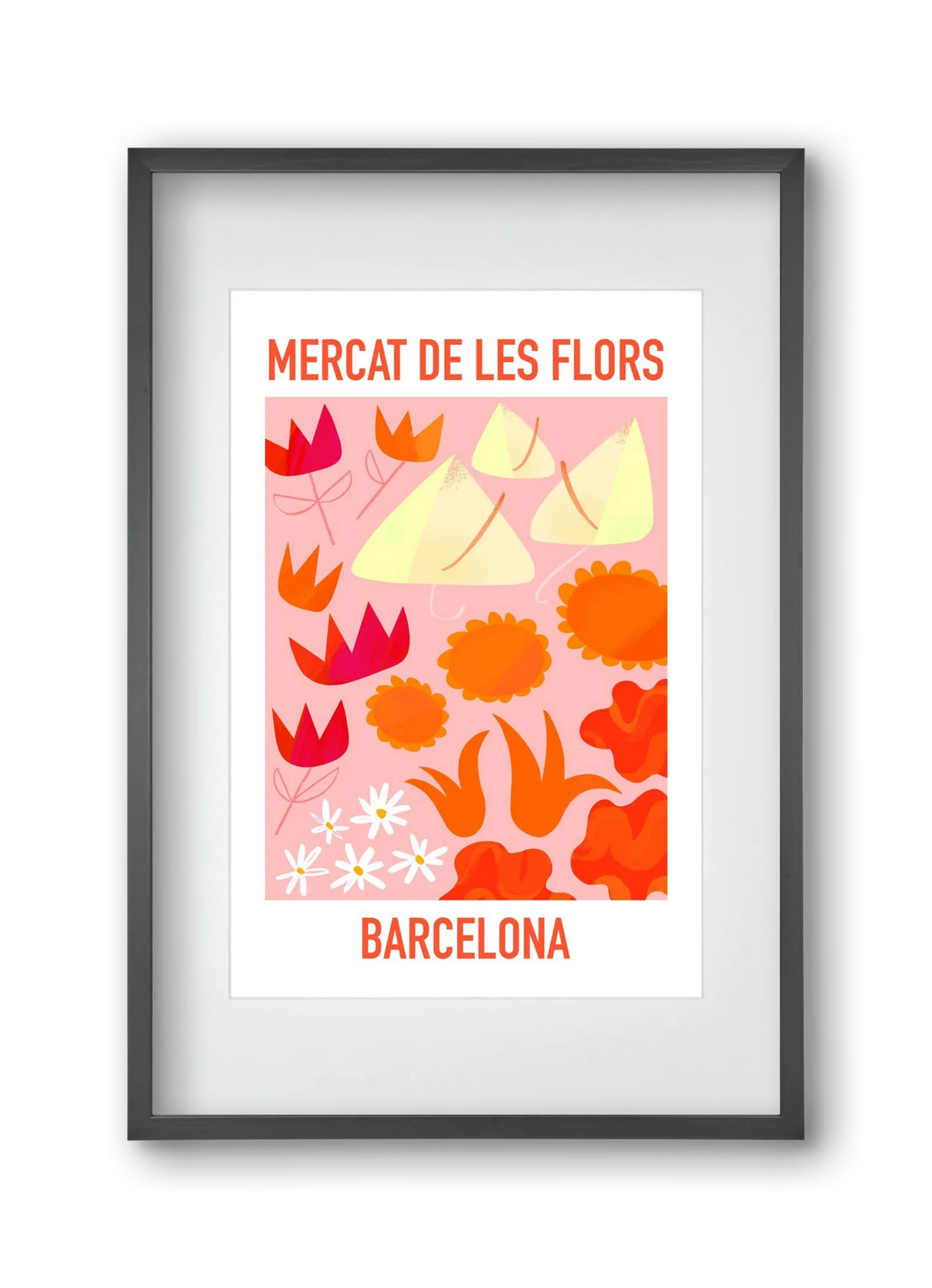 Flower Market Barcelona - artbridge