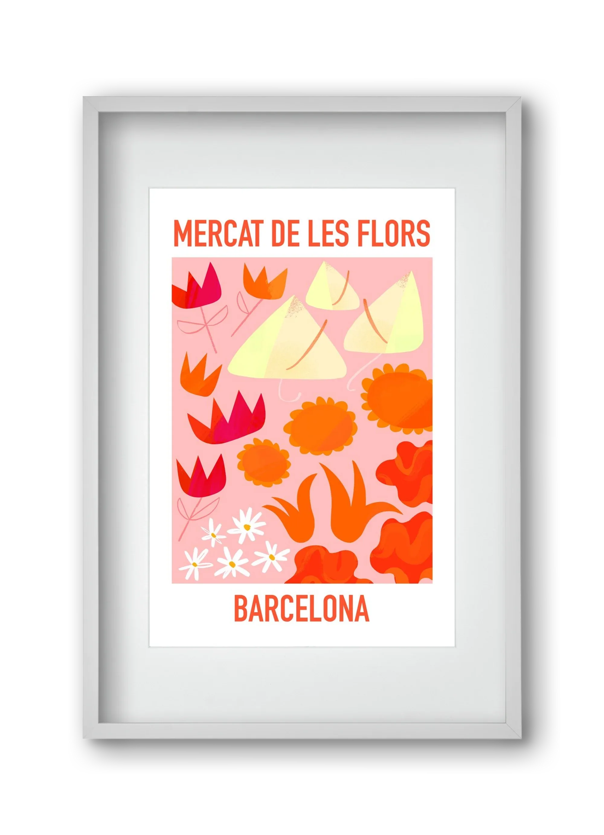 Flower Market Barcelona - artbridge