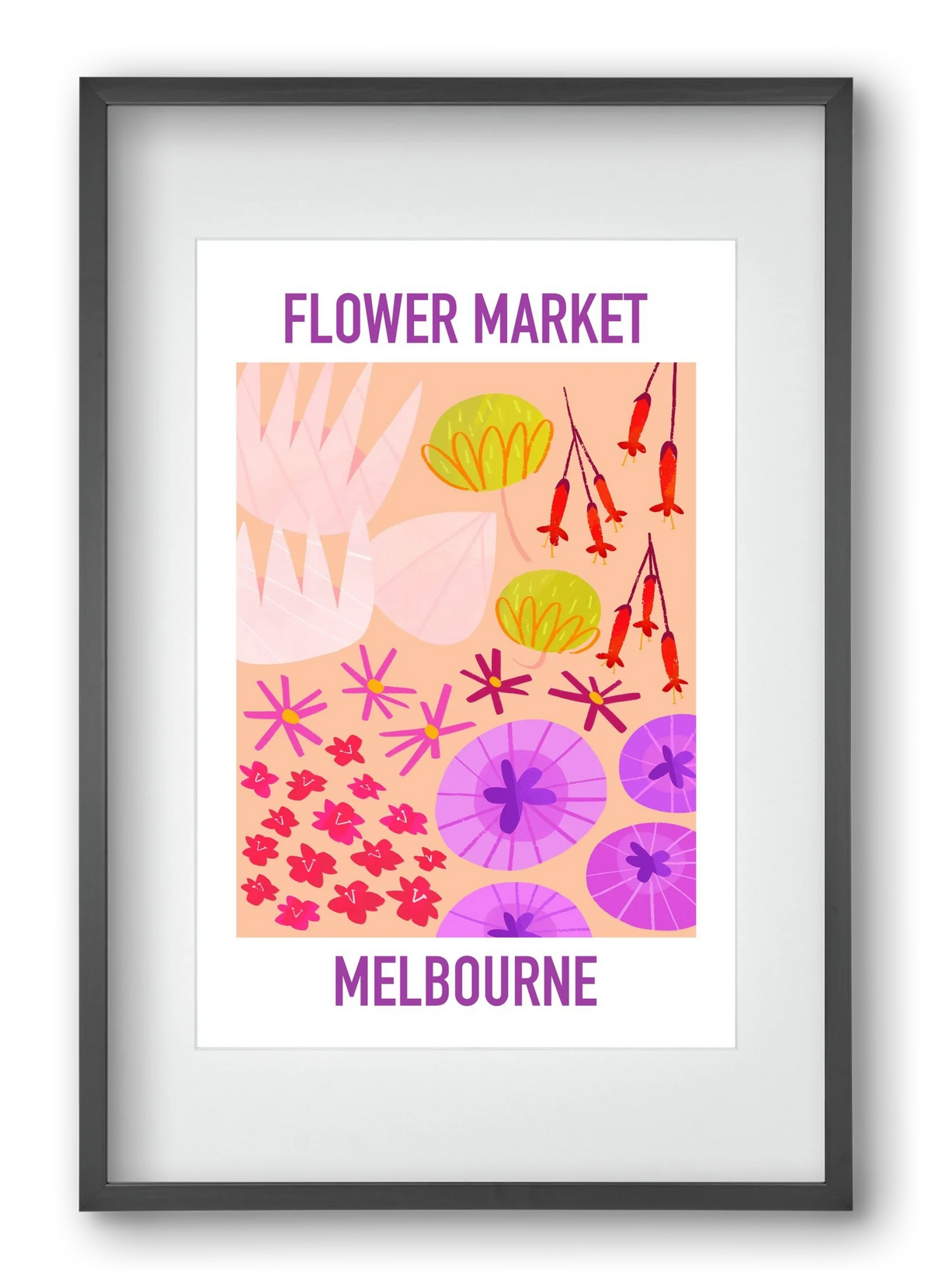 Flower Market Melbourne - artbridge