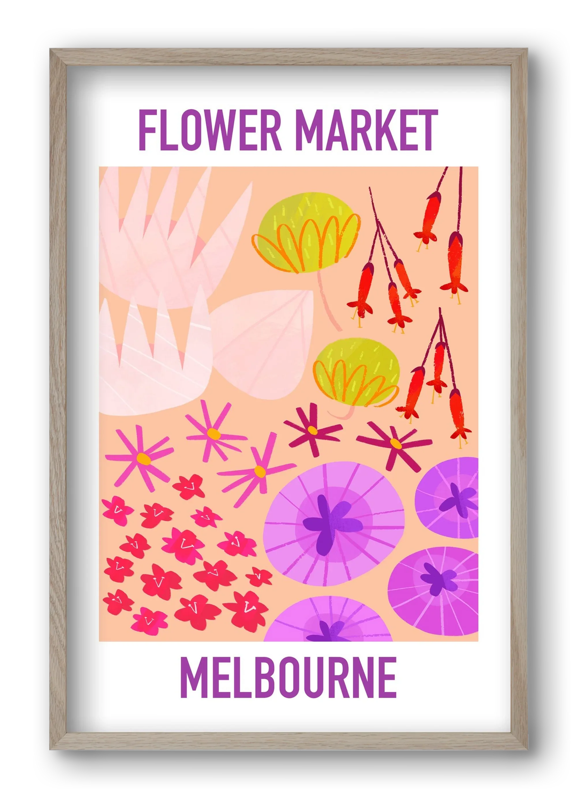 Flower Market Melbourne - artbridge
