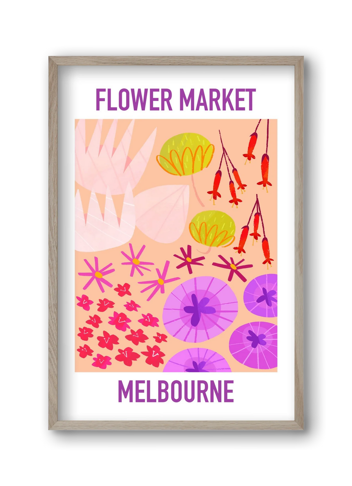 Flower Market Melbourne - artbridge