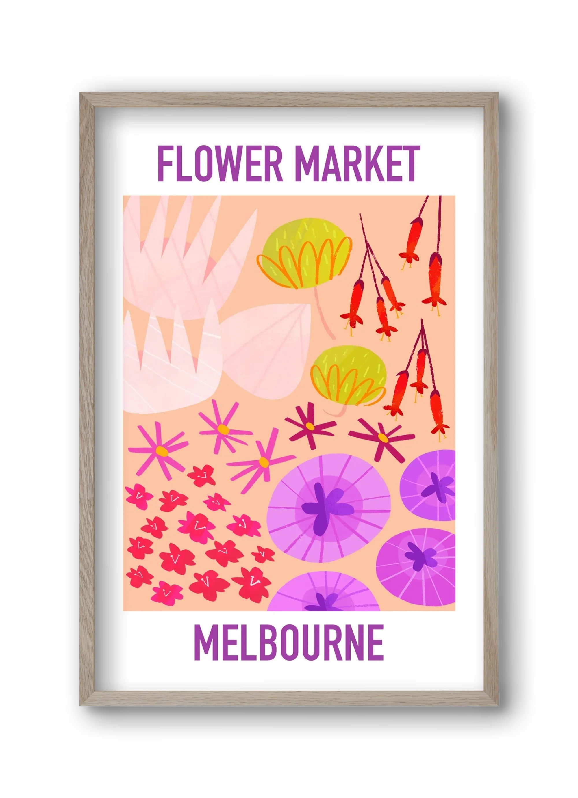 Flower Market Melbourne - artbridge
