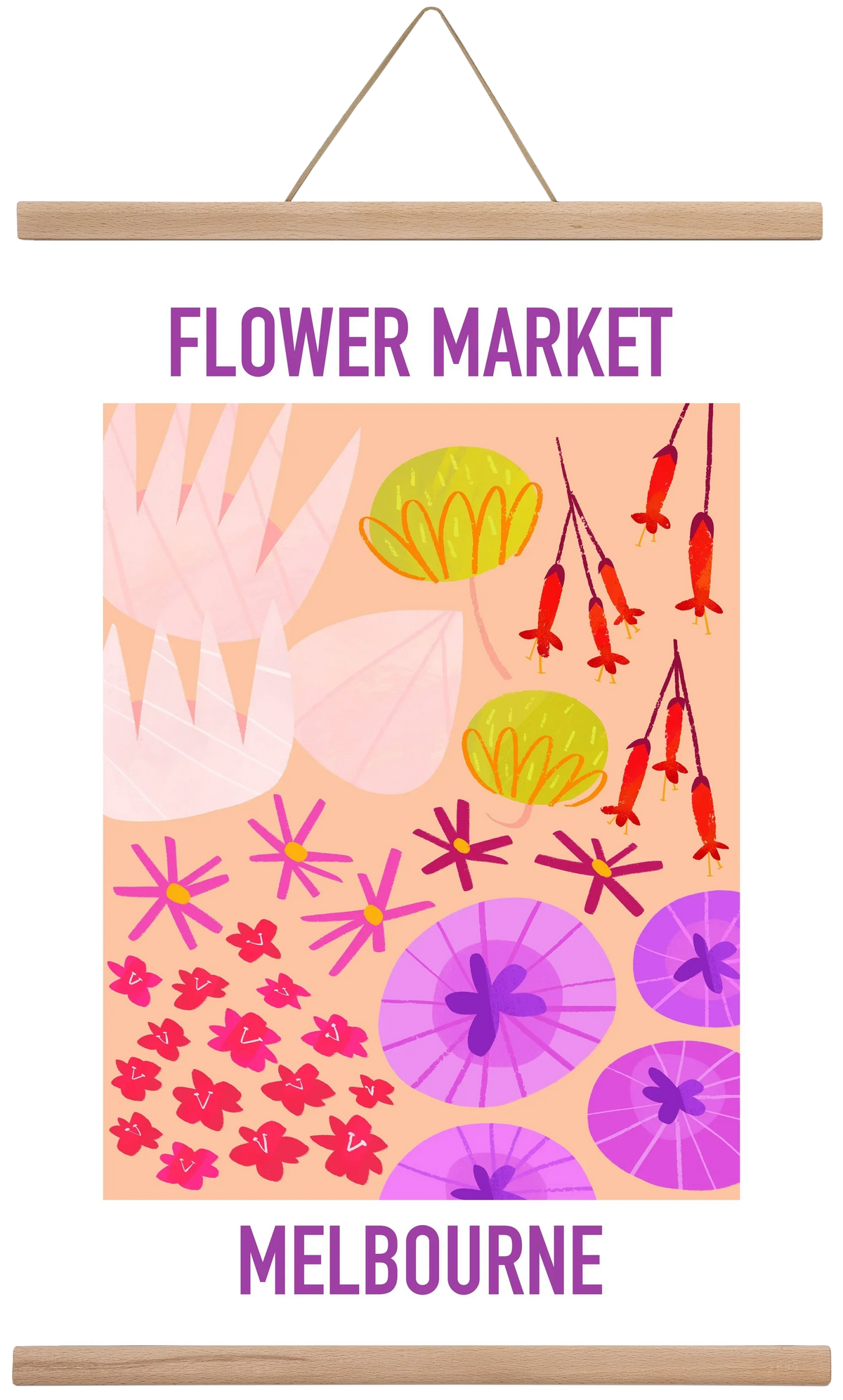 Flower Market Melbourne - artbridge