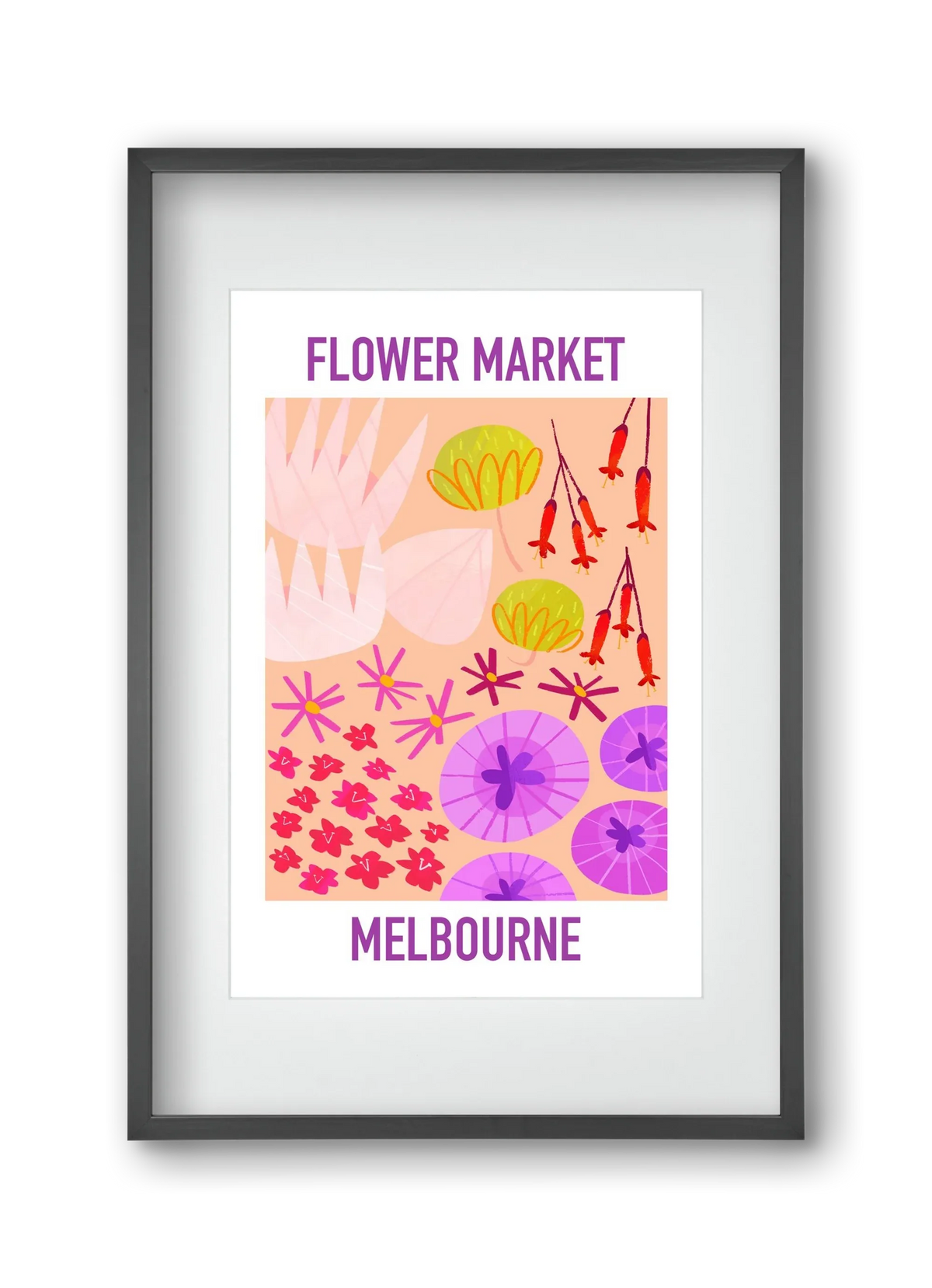 Flower Market Melbourne - artbridge