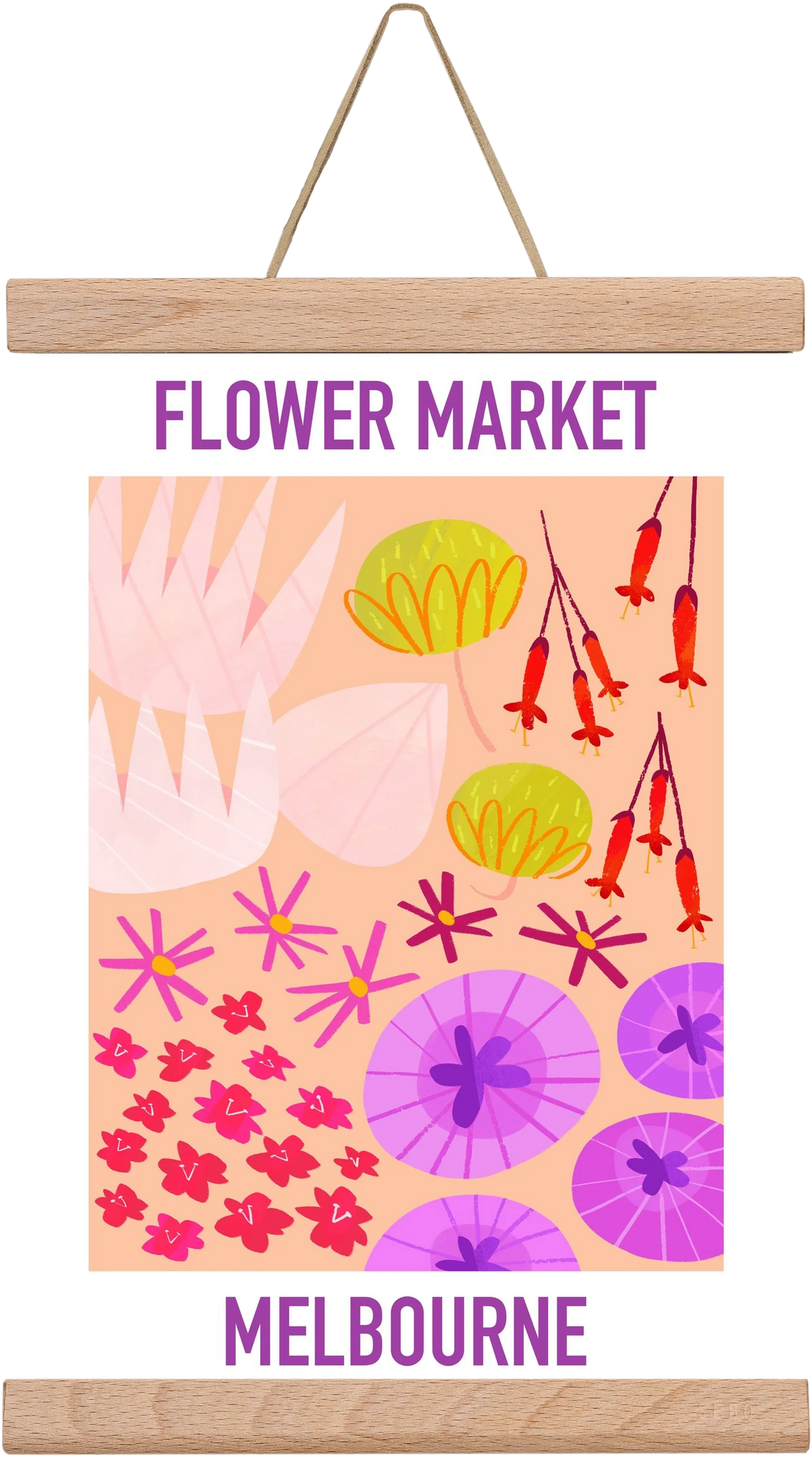Flower Market Melbourne - artbridge