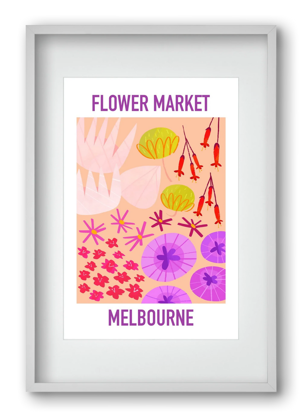Flower Market Melbourne - artbridge