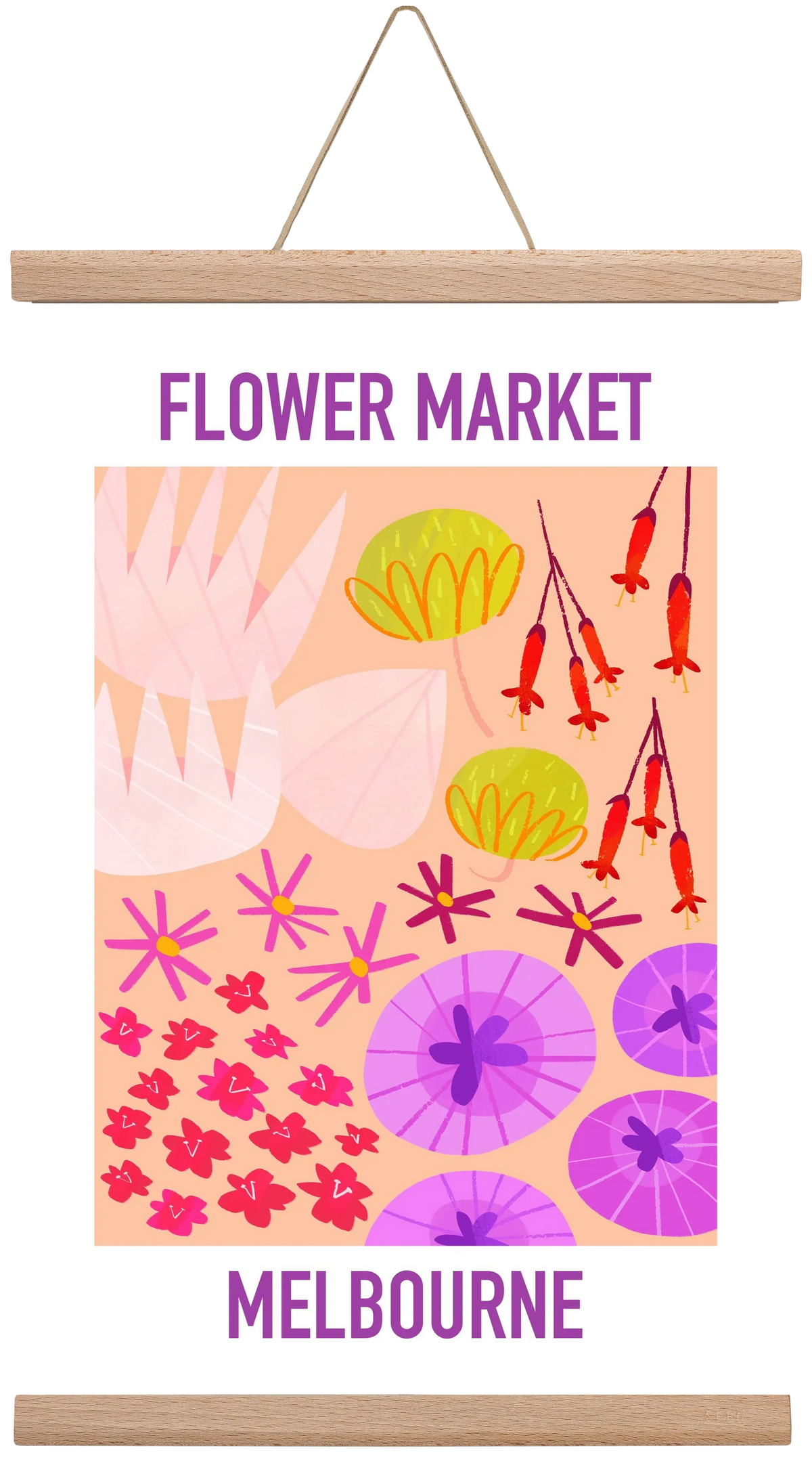 Flower Market Melbourne - artbridge