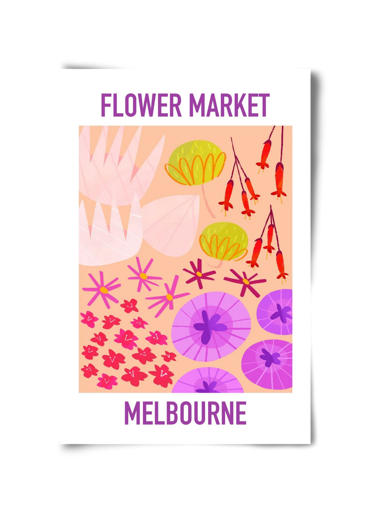 Flower Market Melbourne - artbridge