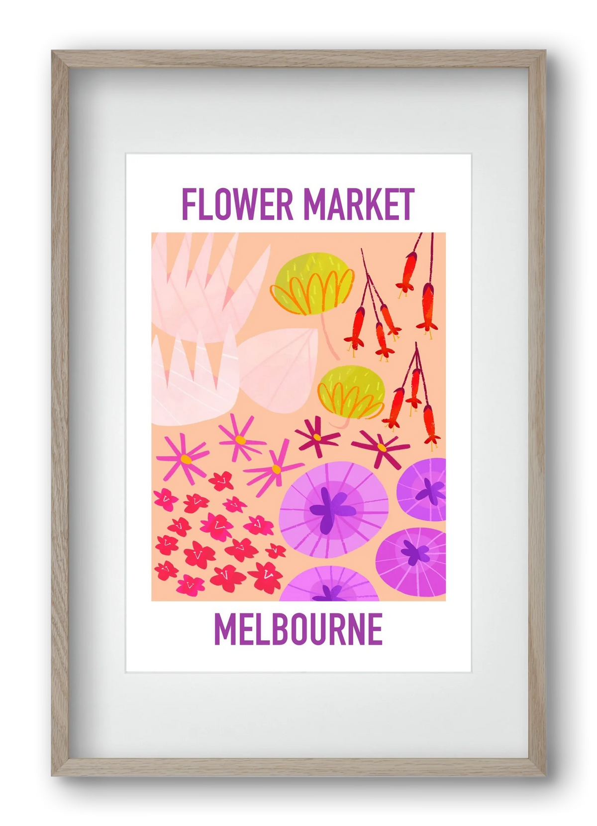 Flower Market Melbourne - artbridge