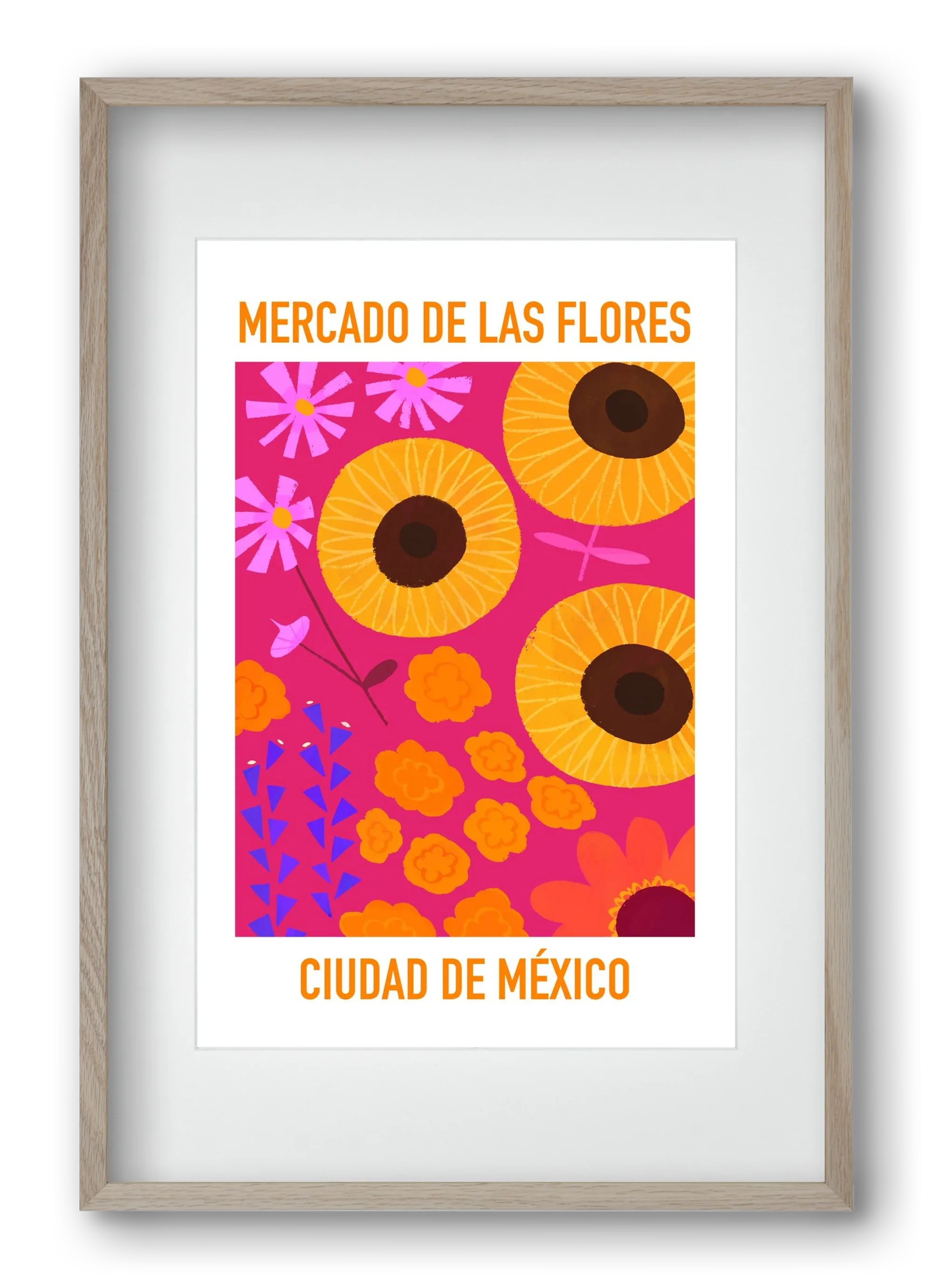 Flower Market Ciudad de México - artbridge