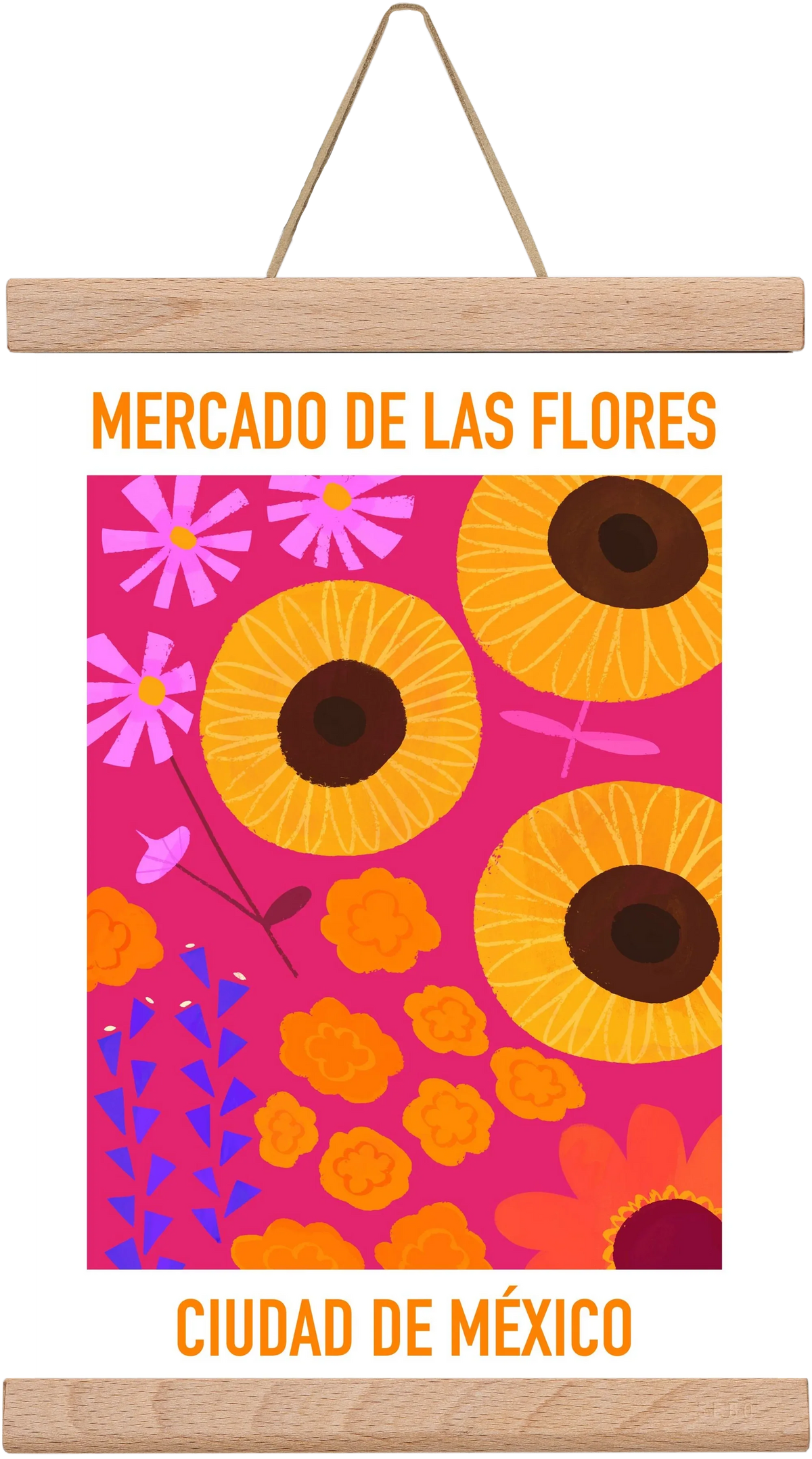 Flower Market Ciudad de México - artbridge