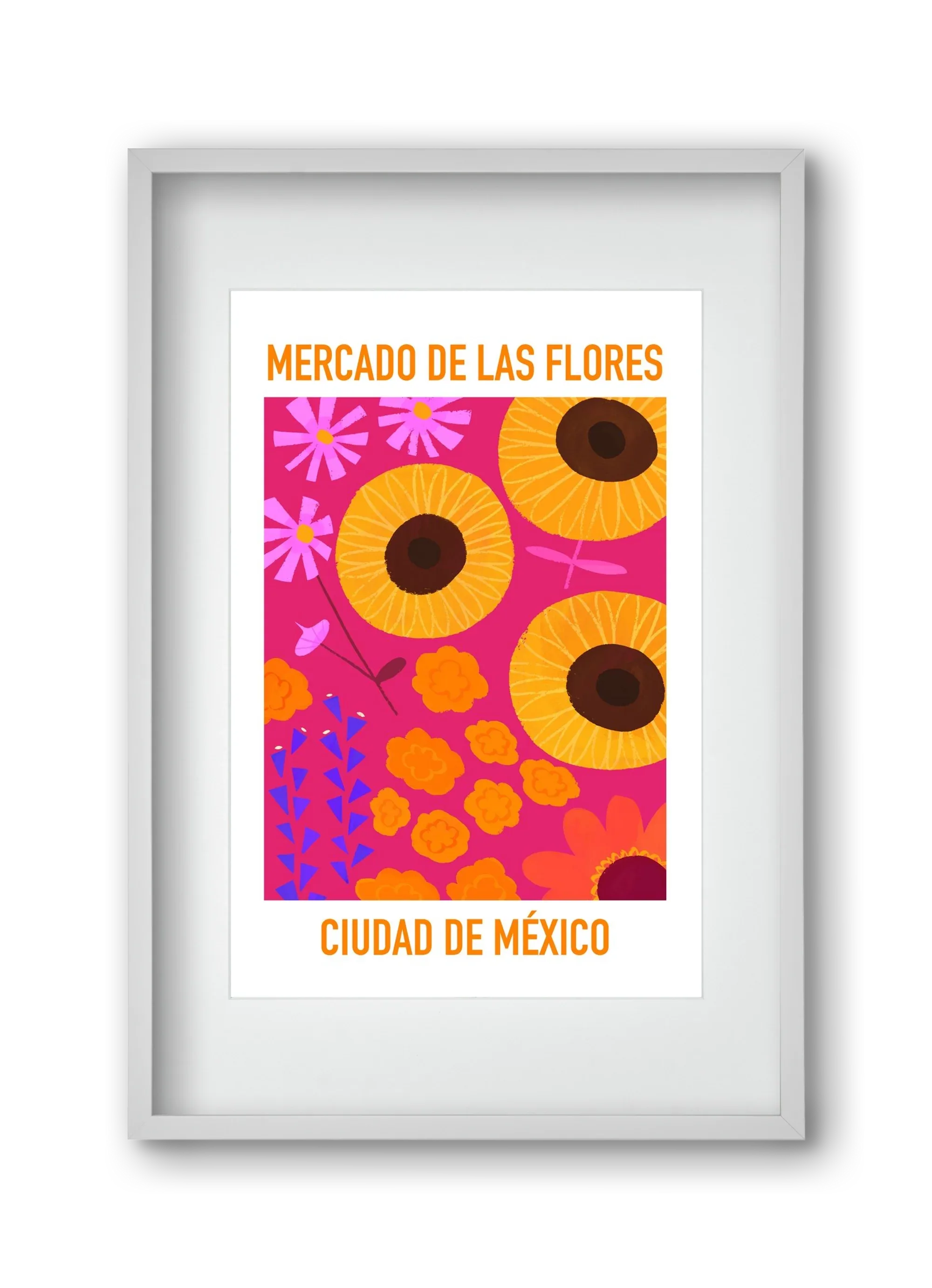 Flower Market Ciudad de México - artbridge