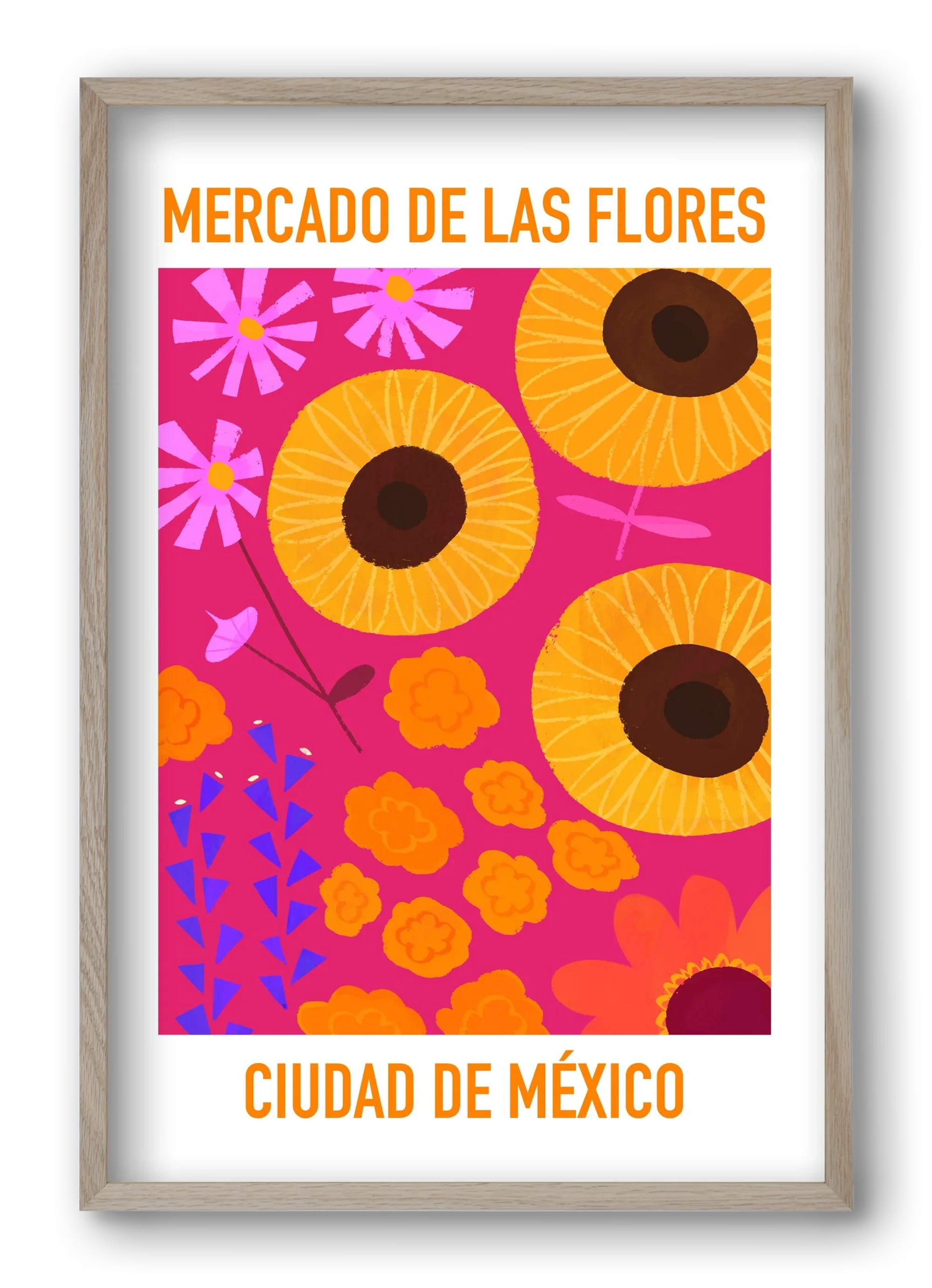 Flower Market Ciudad de México - artbridge
