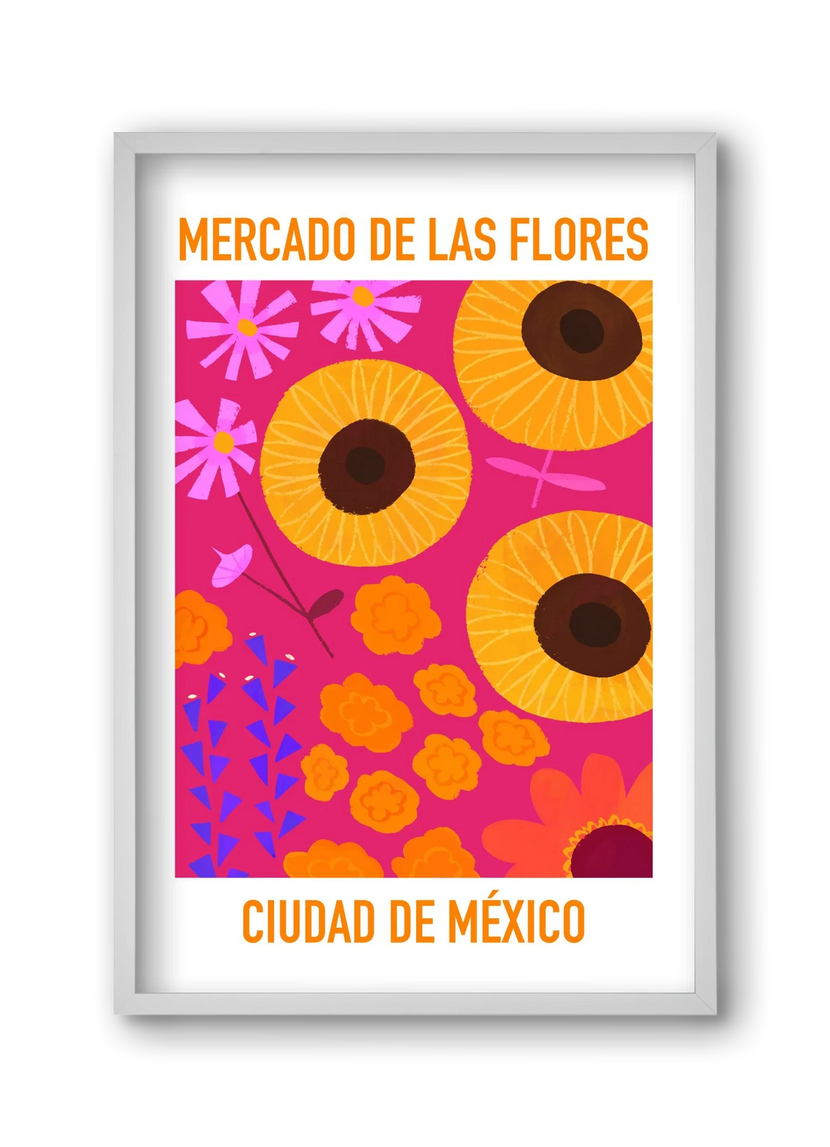 Flower Market Ciudad de México - artbridge