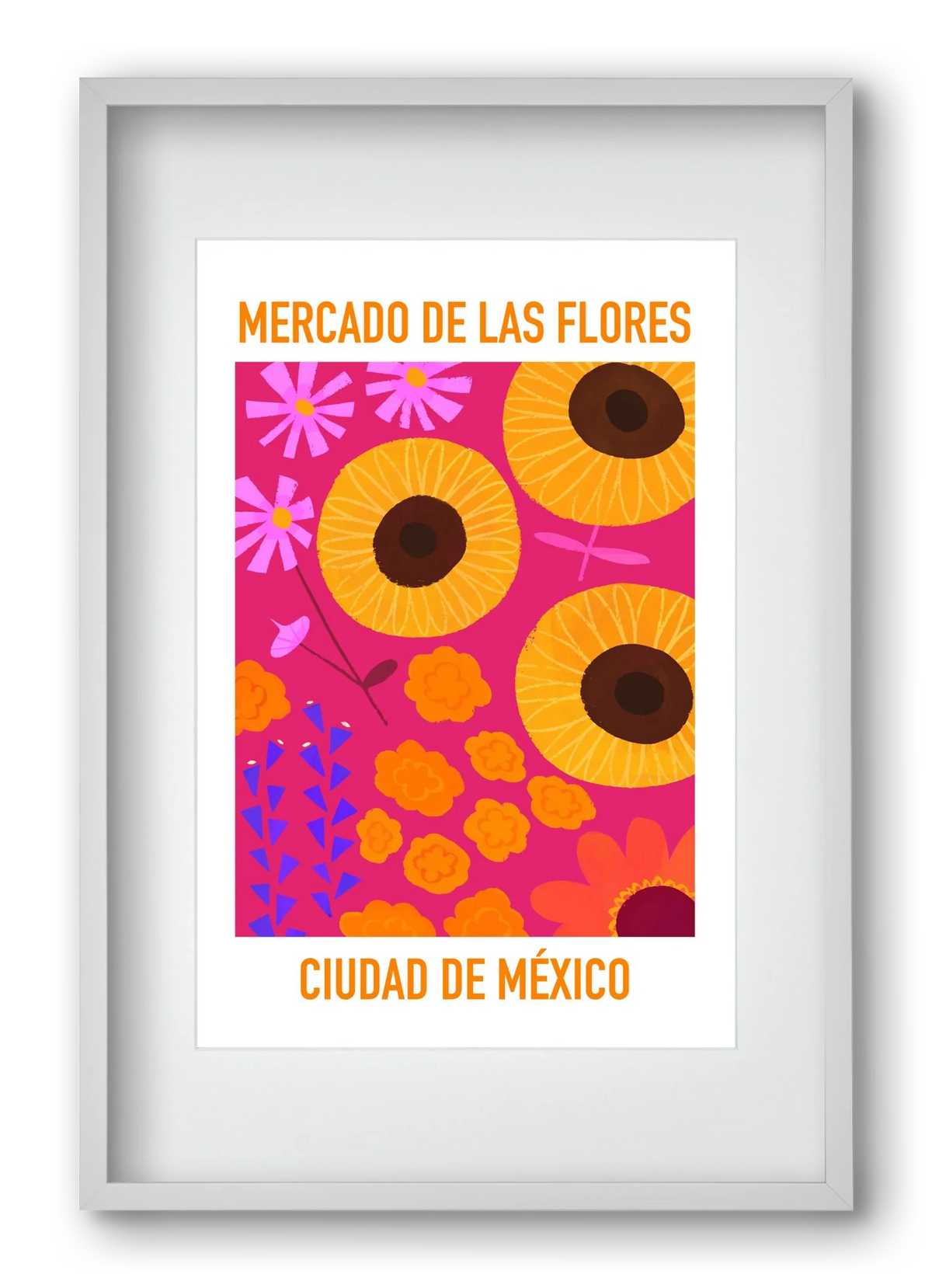 Flower Market Ciudad de México - artbridge