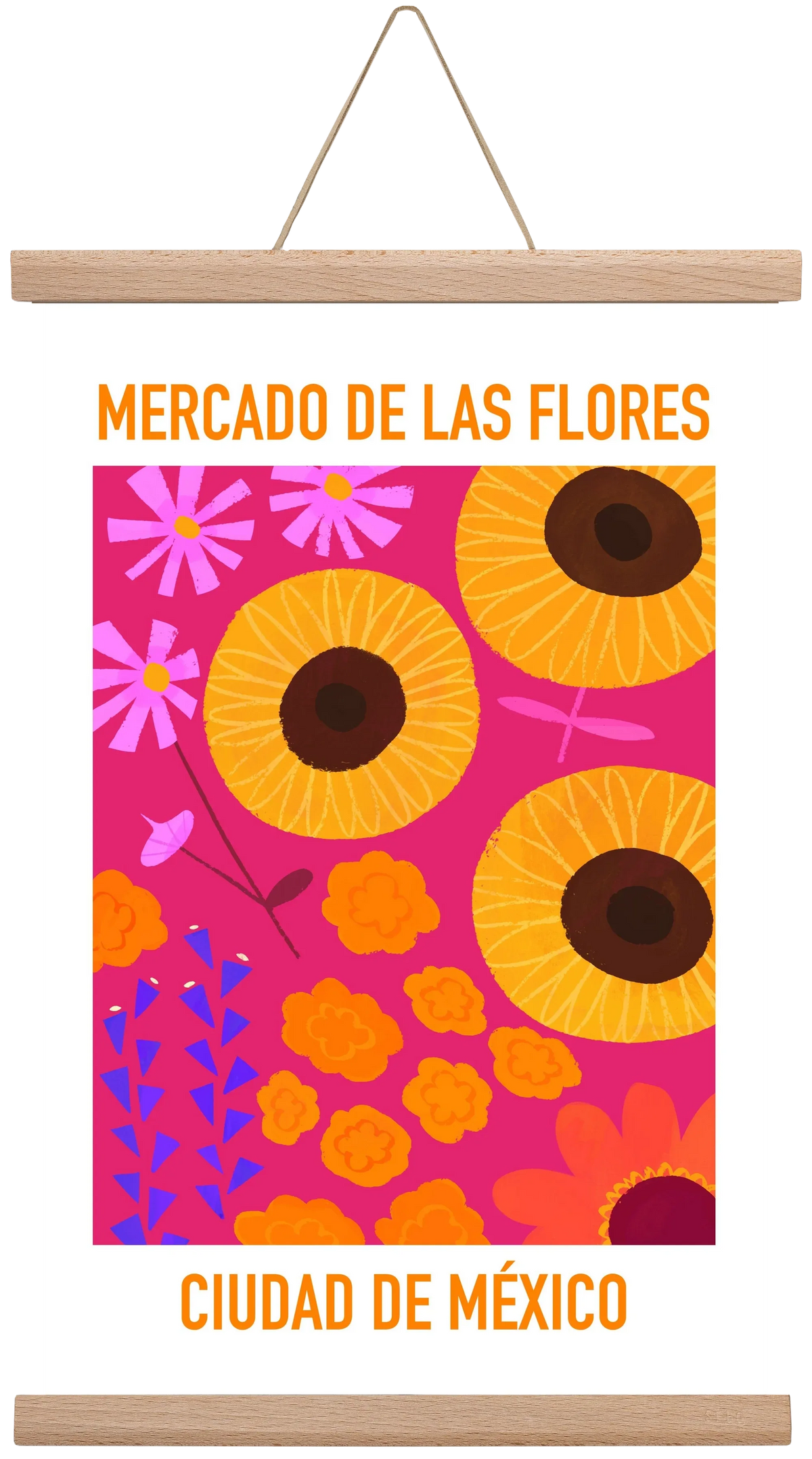 Flower Market Ciudad de México - artbridge