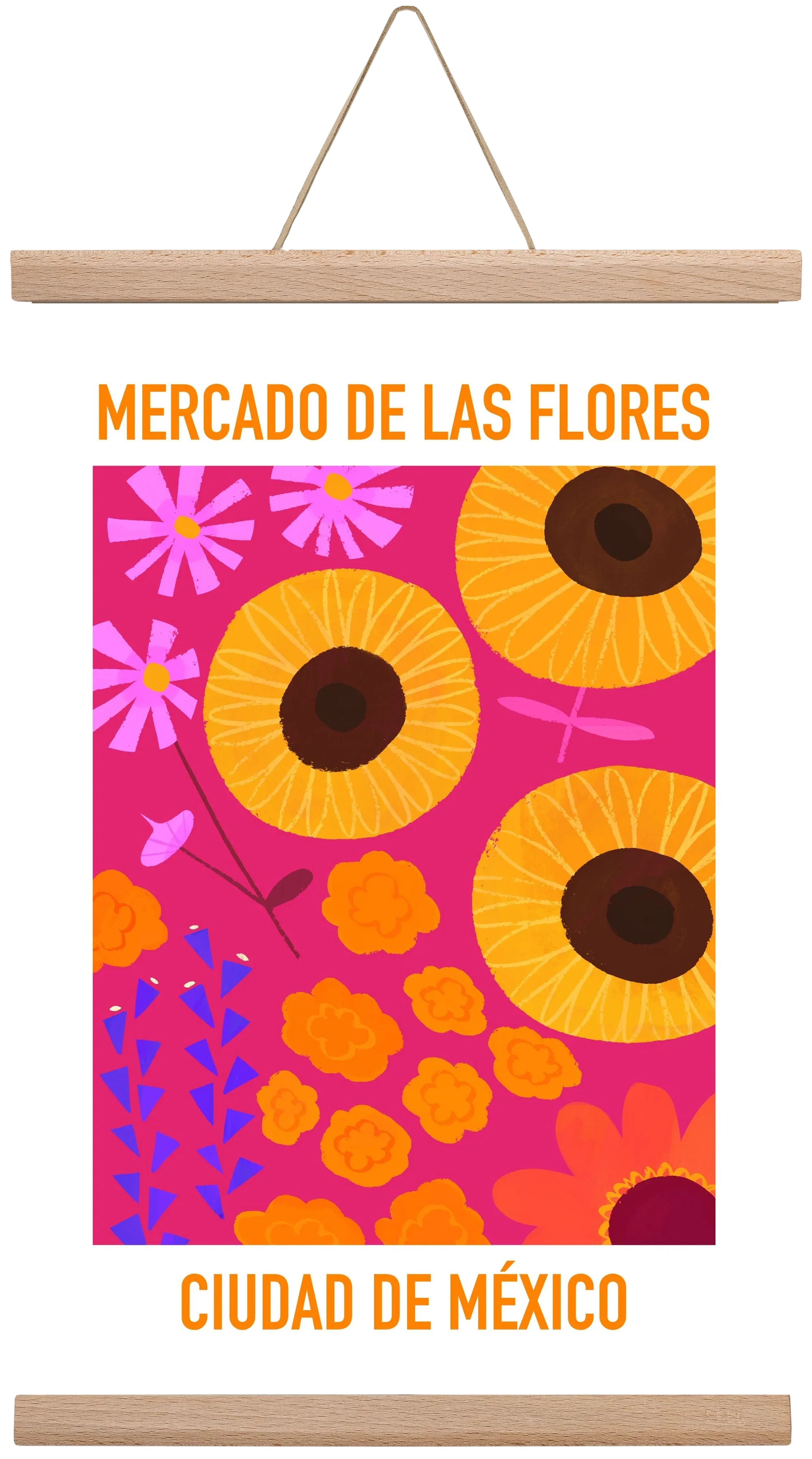 Flower Market Ciudad de México - artbridge
