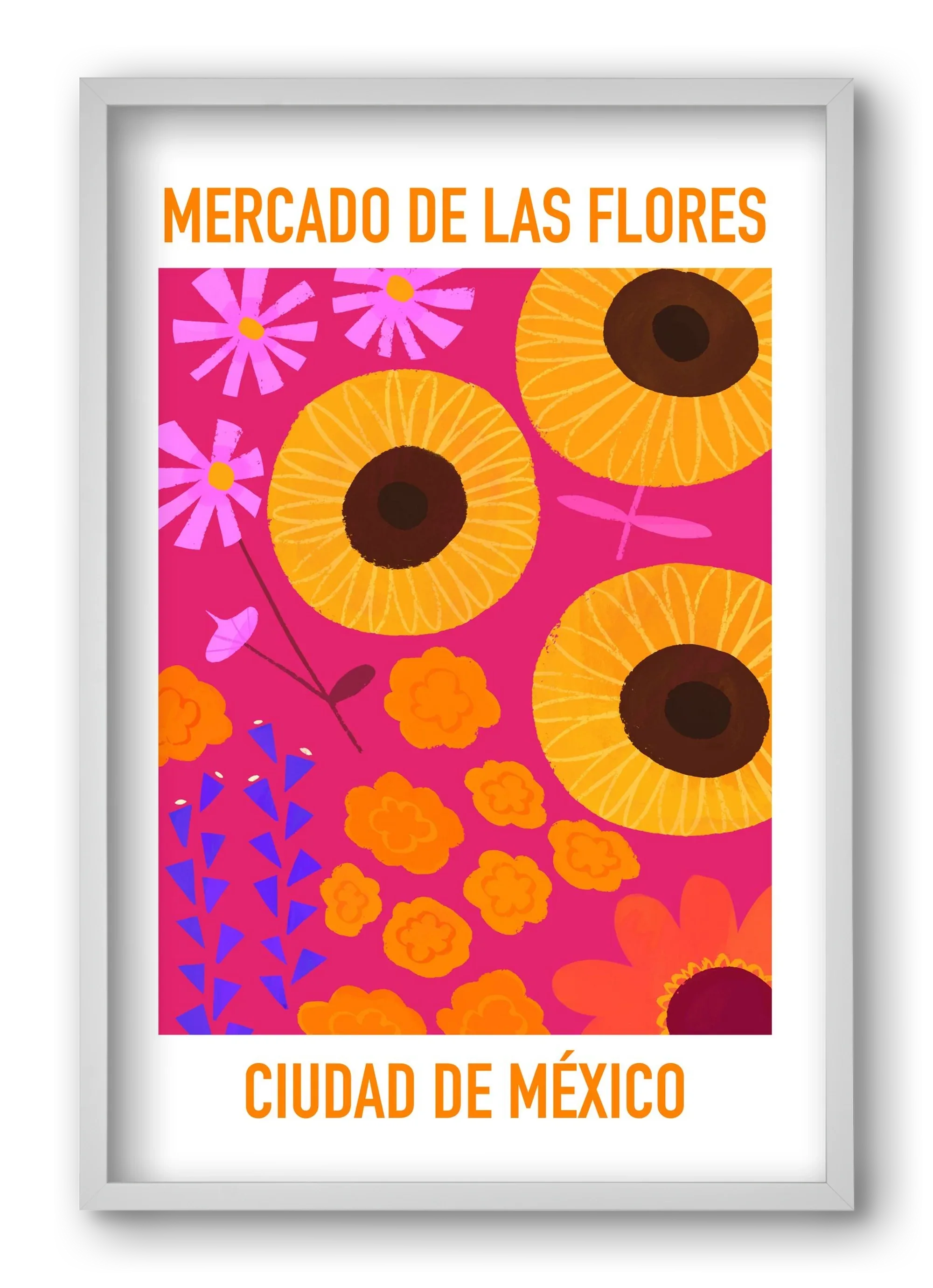 Flower Market Ciudad de México - artbridge