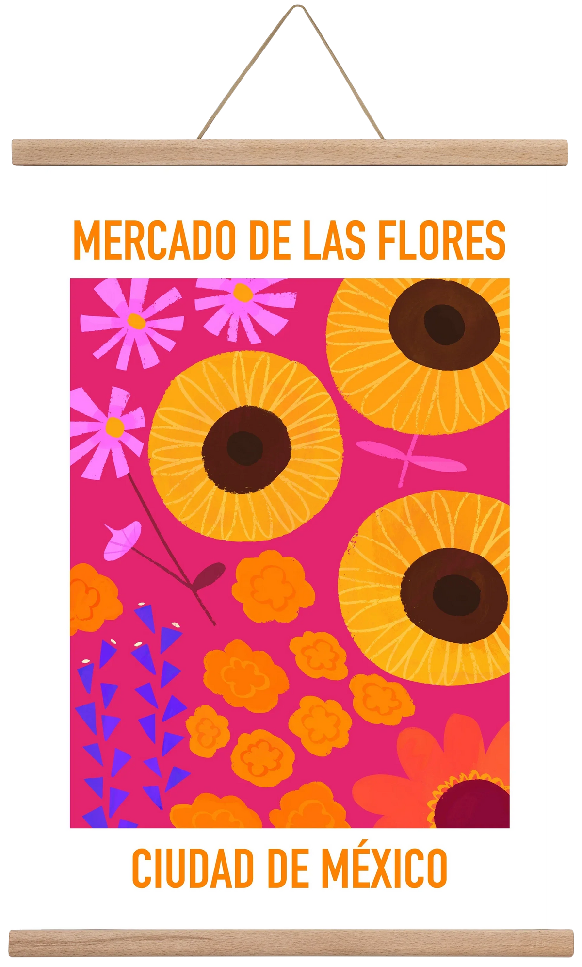 Flower Market Ciudad de México - artbridge