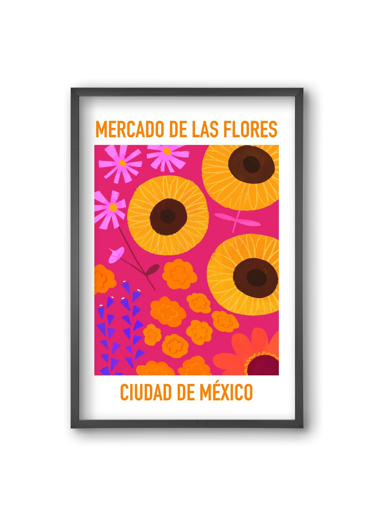 Flower Market Ciudad de México - artbridge