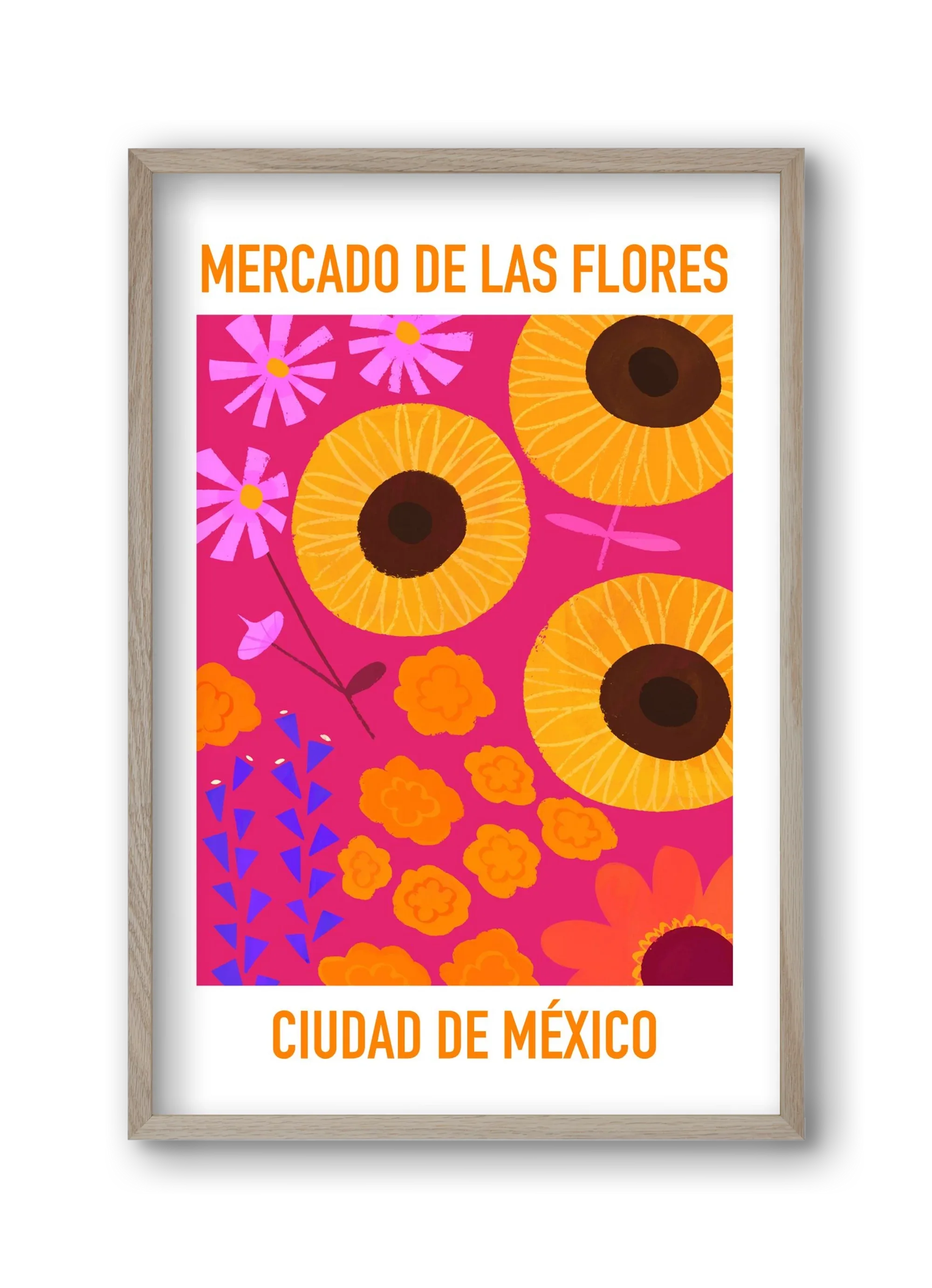 Flower Market Ciudad de México - artbridge