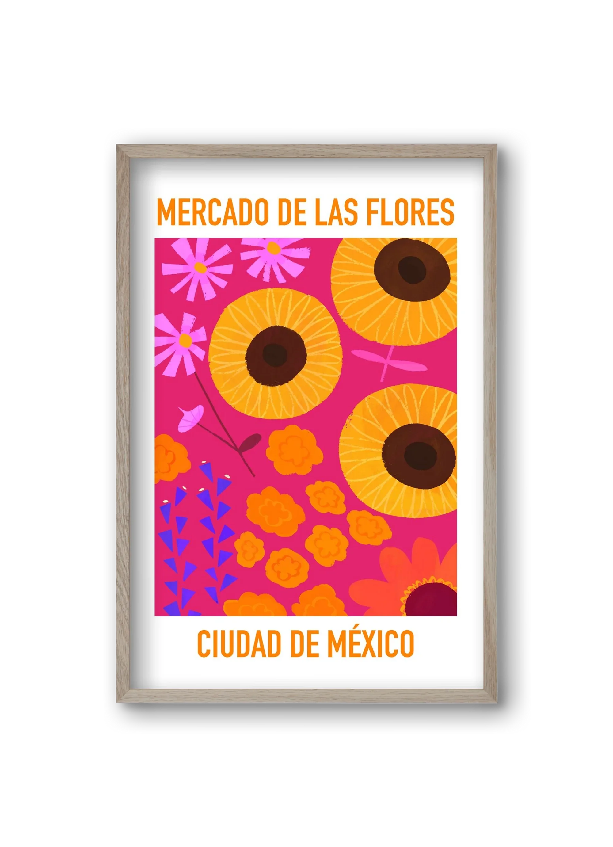 Flower Market Ciudad de México - artbridge