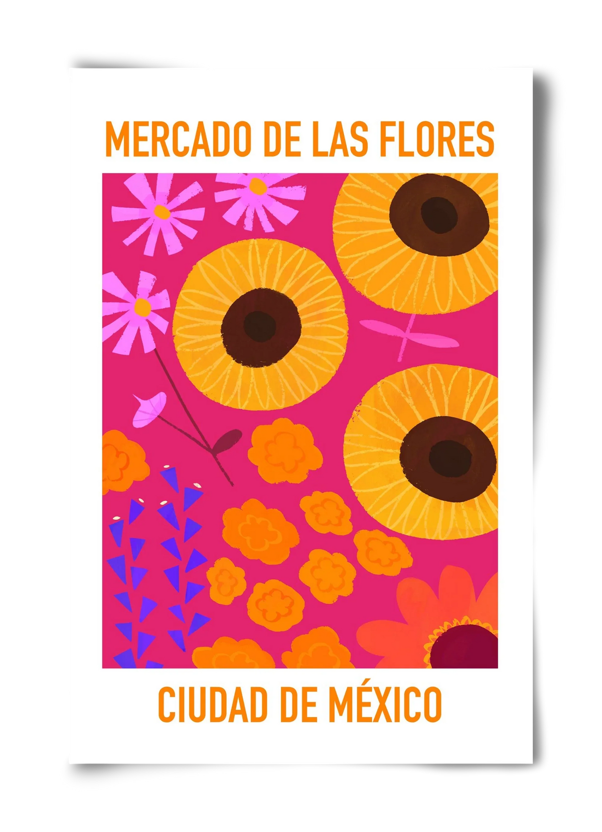 Flower Market Ciudad de México - artbridge