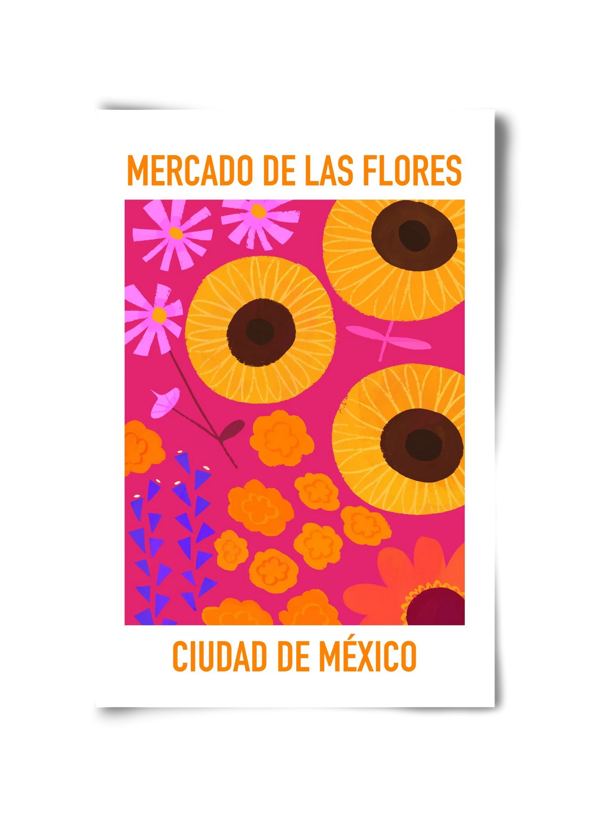 Flower Market Ciudad de México - artbridge