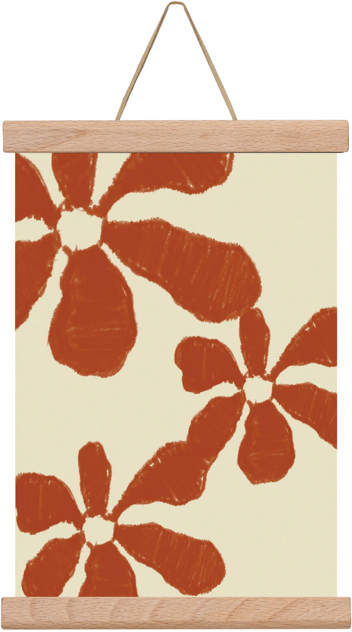 Terracotta flowers - artbridge