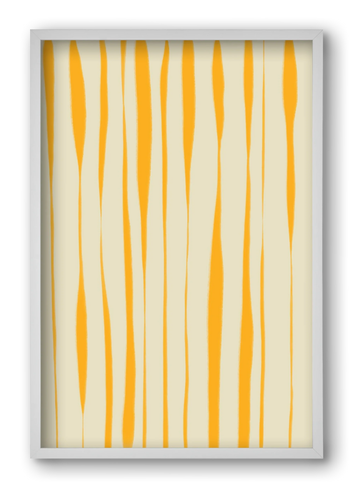 Yellow stripes - artbridge