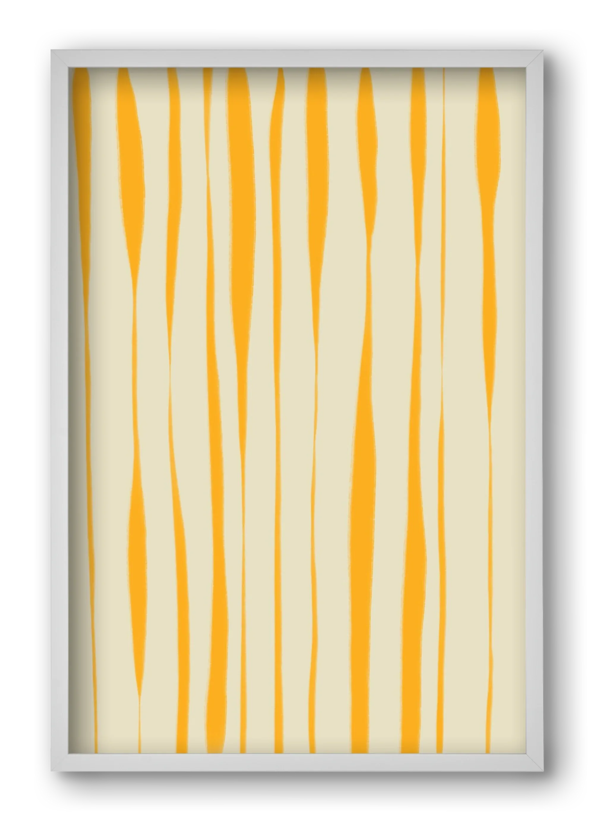 Yellow stripes - artbridge