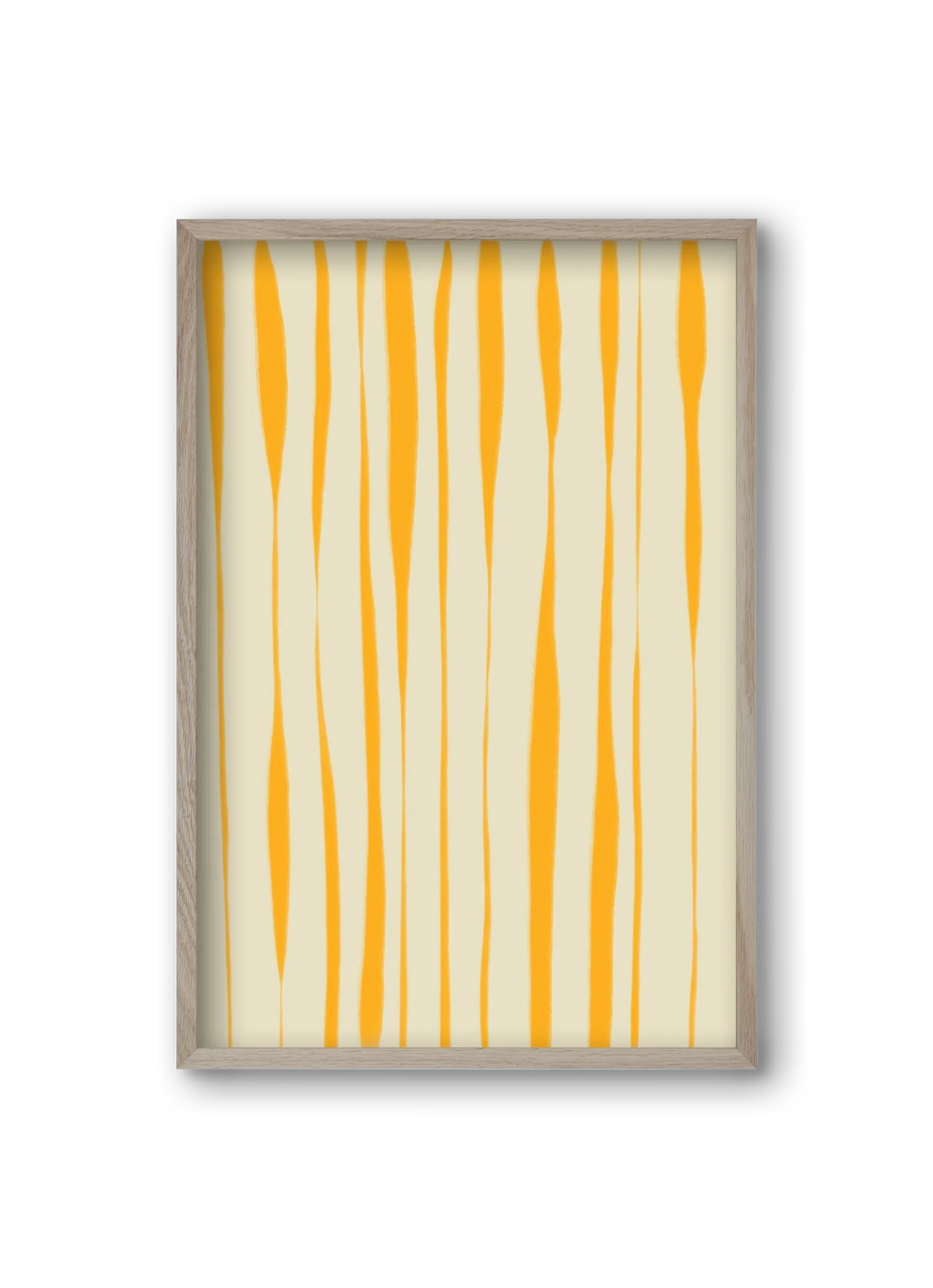Yellow stripes - artbridge