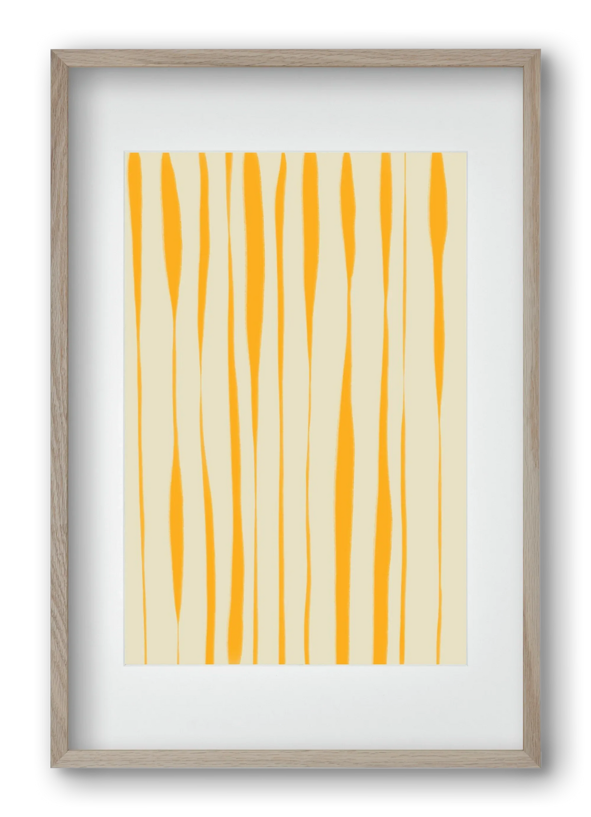 Yellow stripes - artbridge