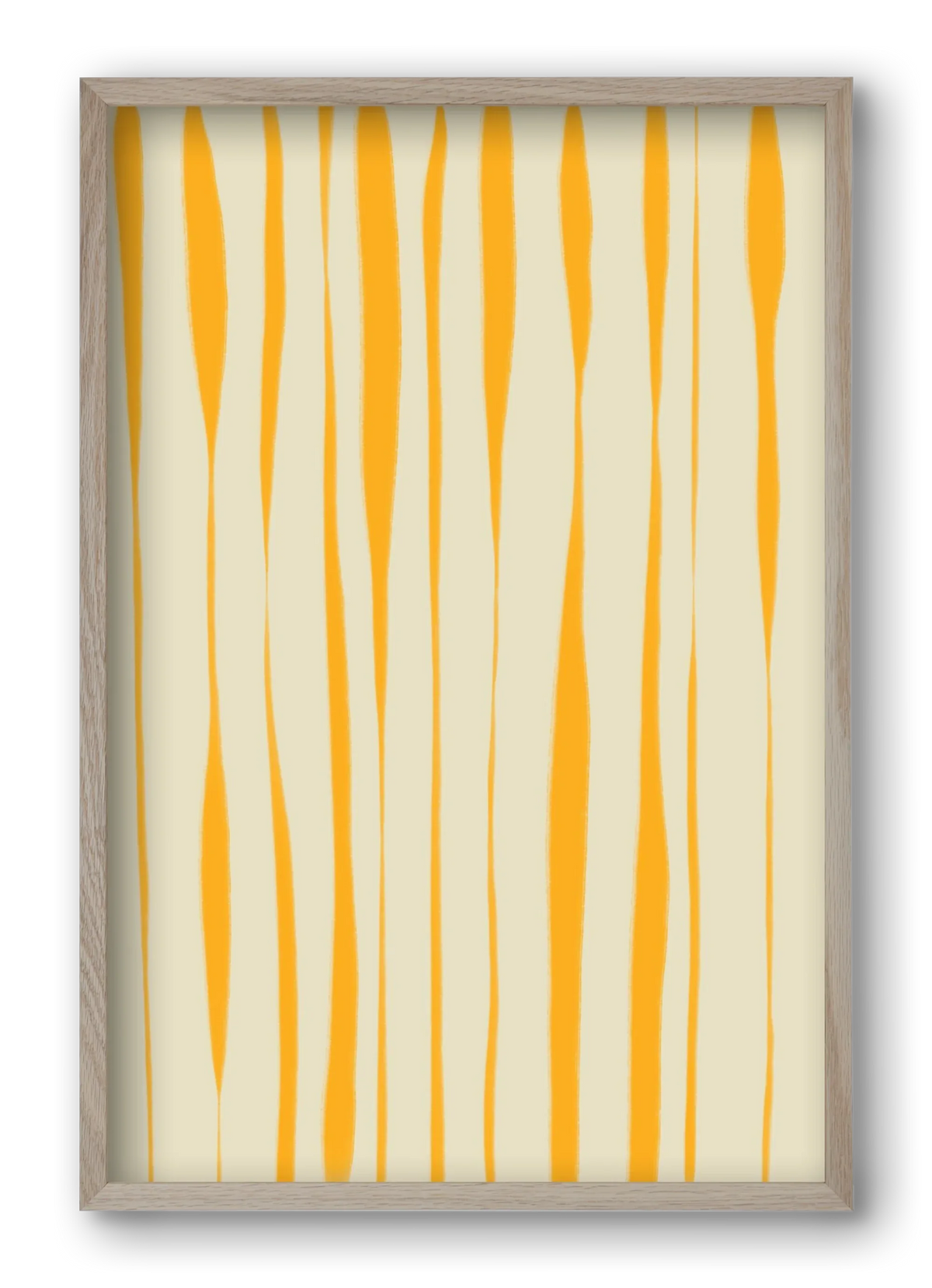 Yellow stripes - artbridge