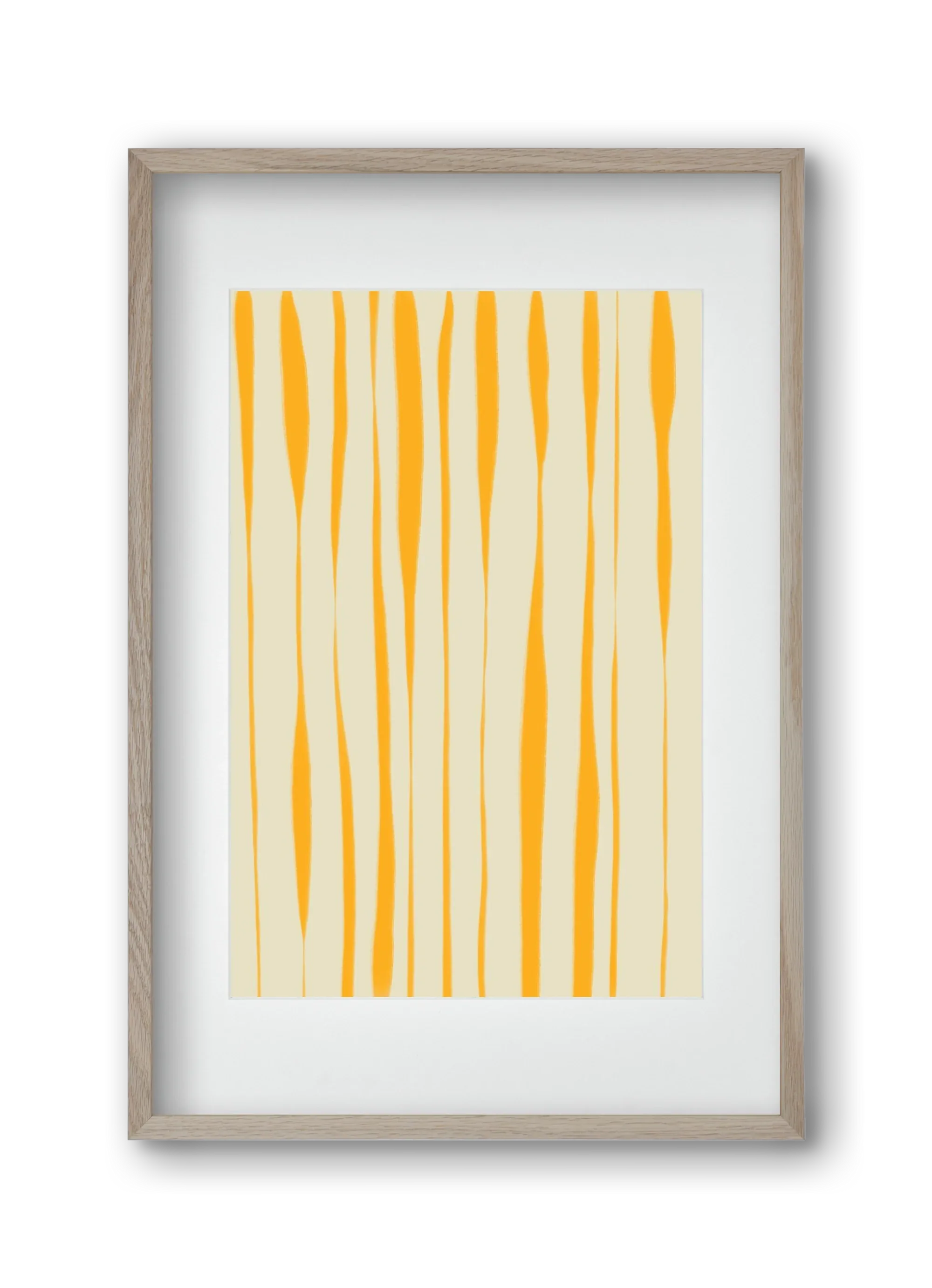 Yellow stripes - artbridge