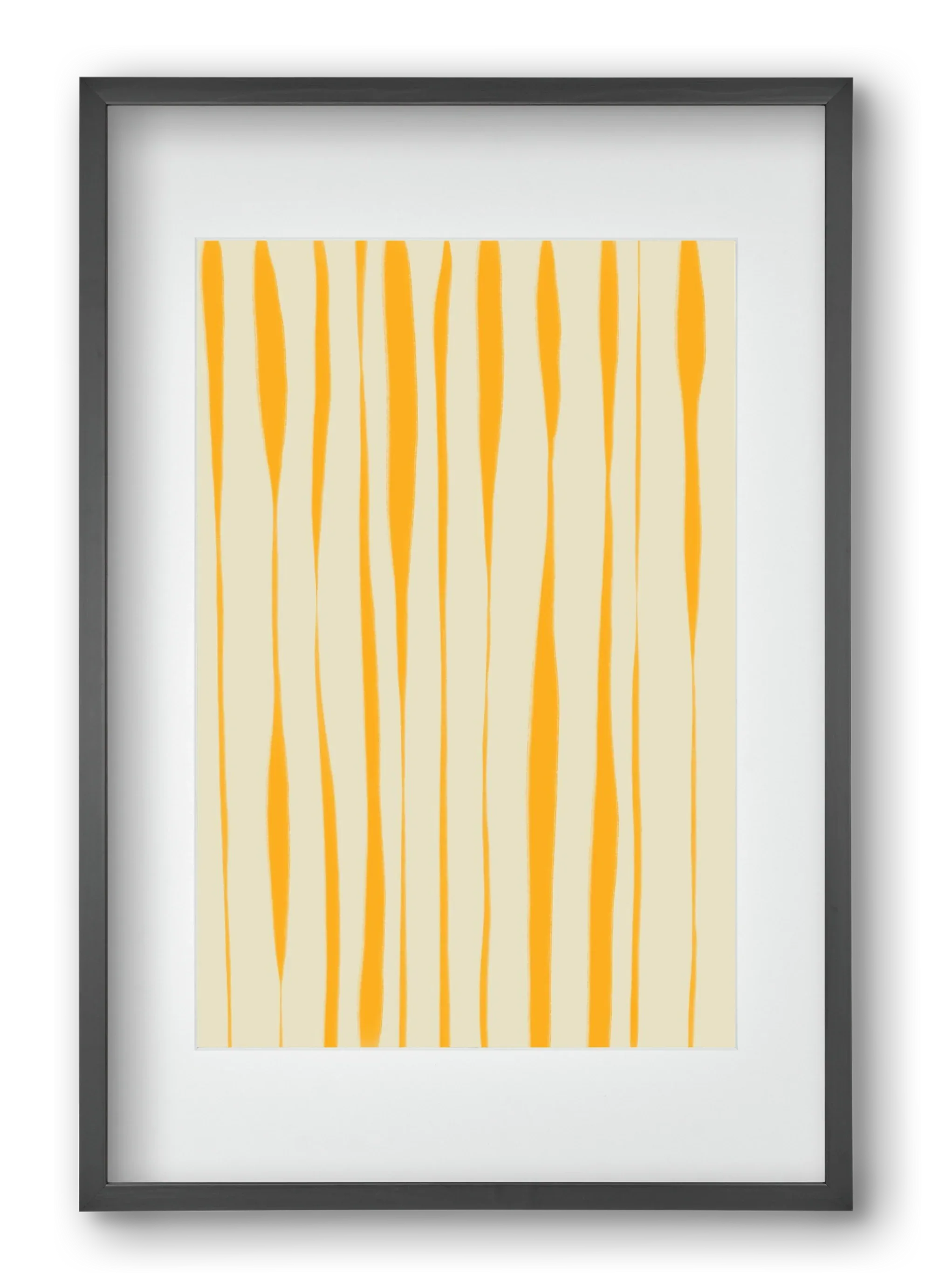 Yellow stripes - artbridge