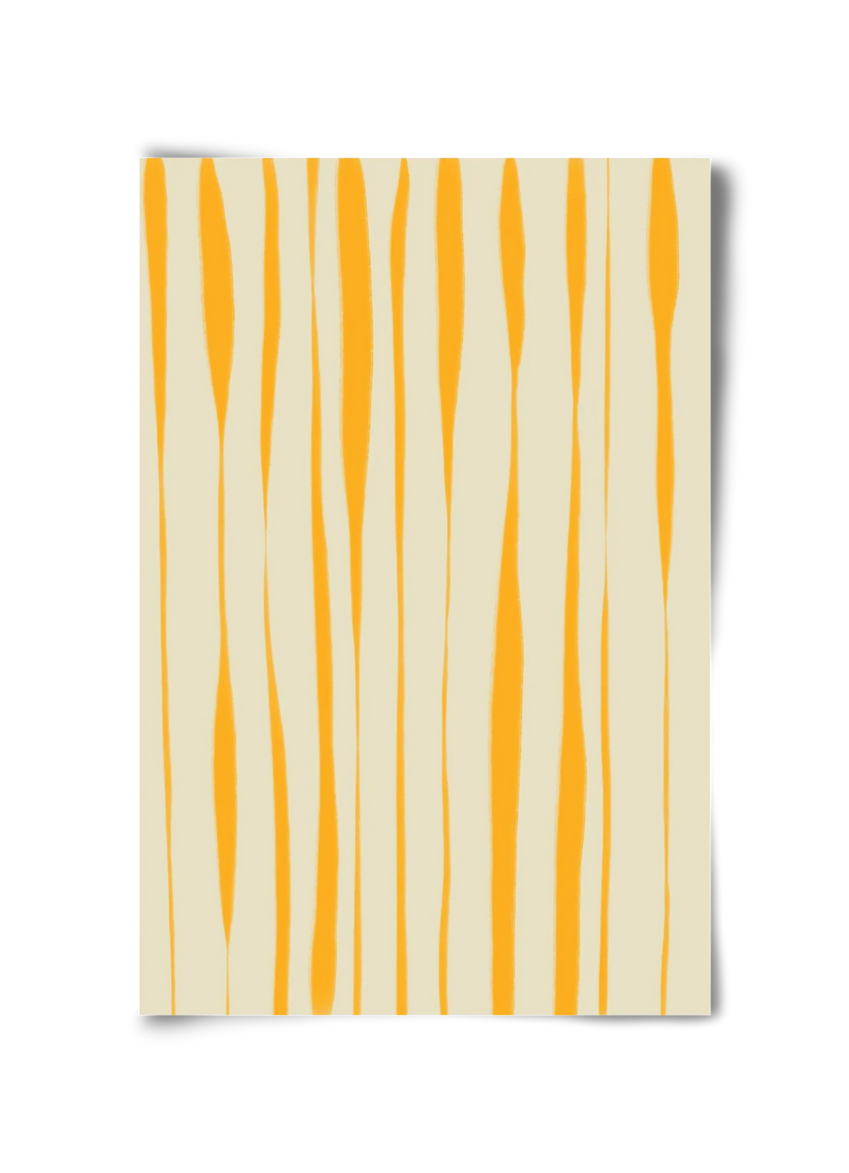 Yellow stripes - artbridge