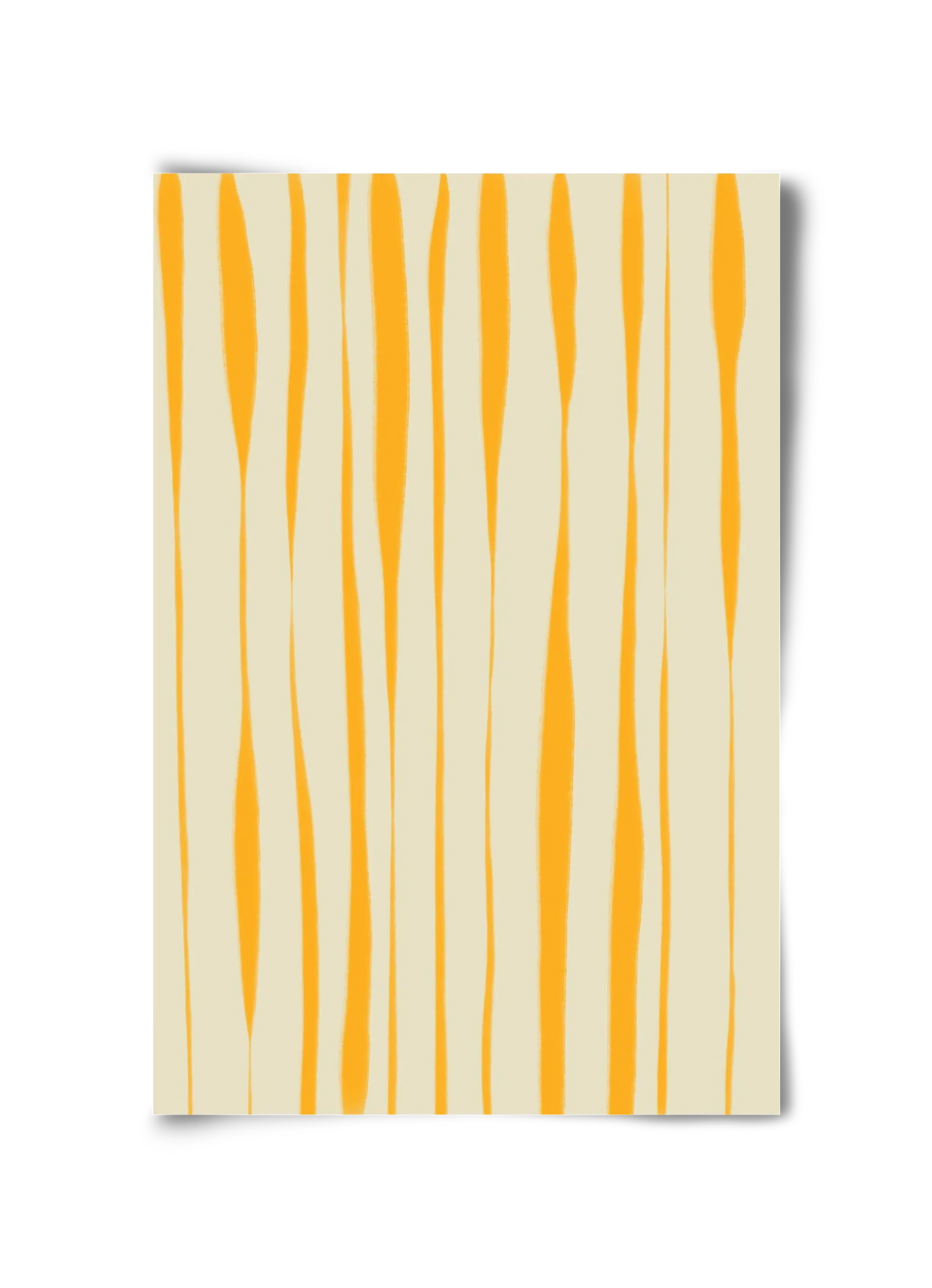 Yellow stripes - artbridge