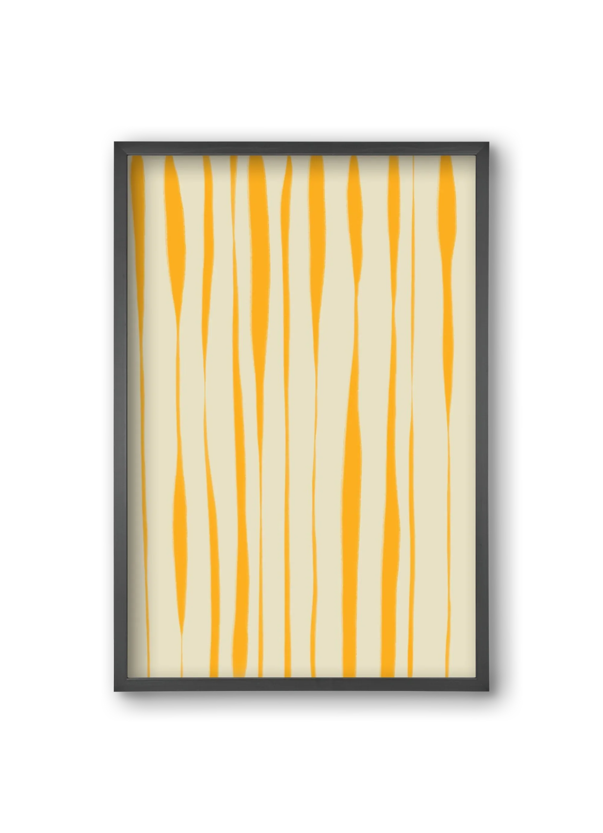 Yellow stripes - artbridge