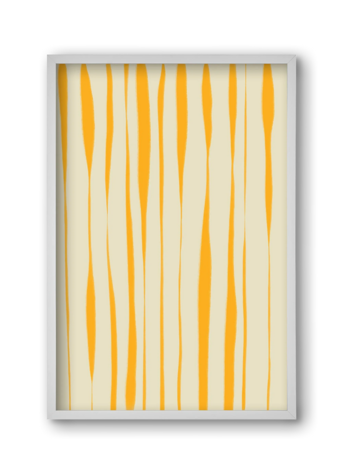 Yellow stripes - artbridge