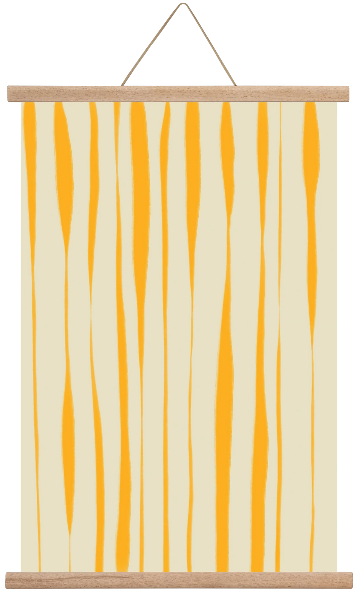 Yellow stripes - artbridge