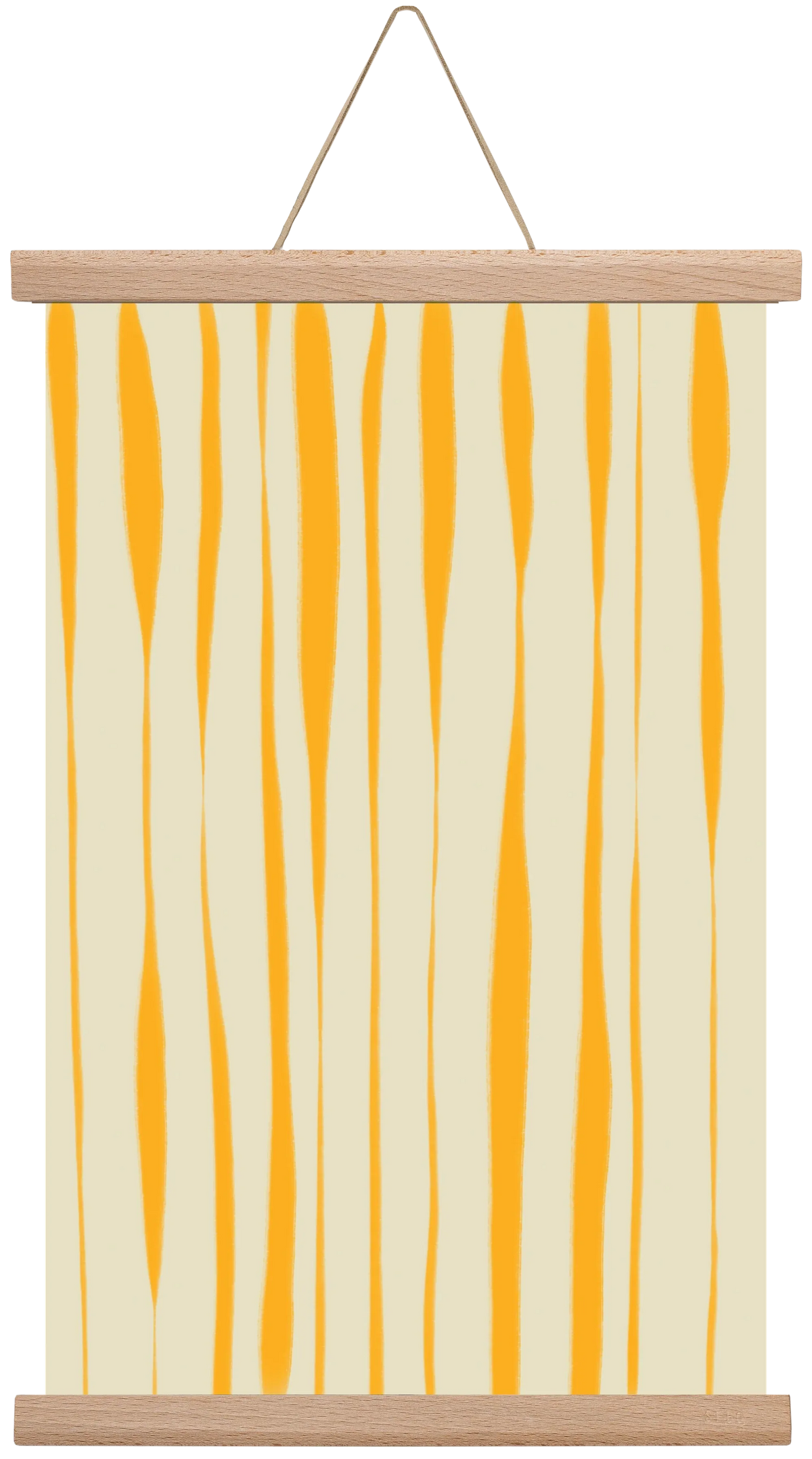 Yellow stripes - artbridge