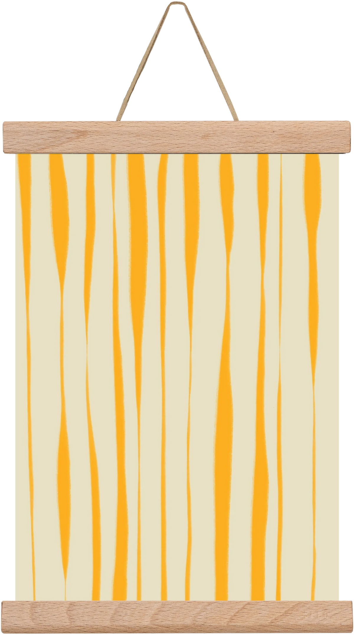 Yellow stripes - artbridge