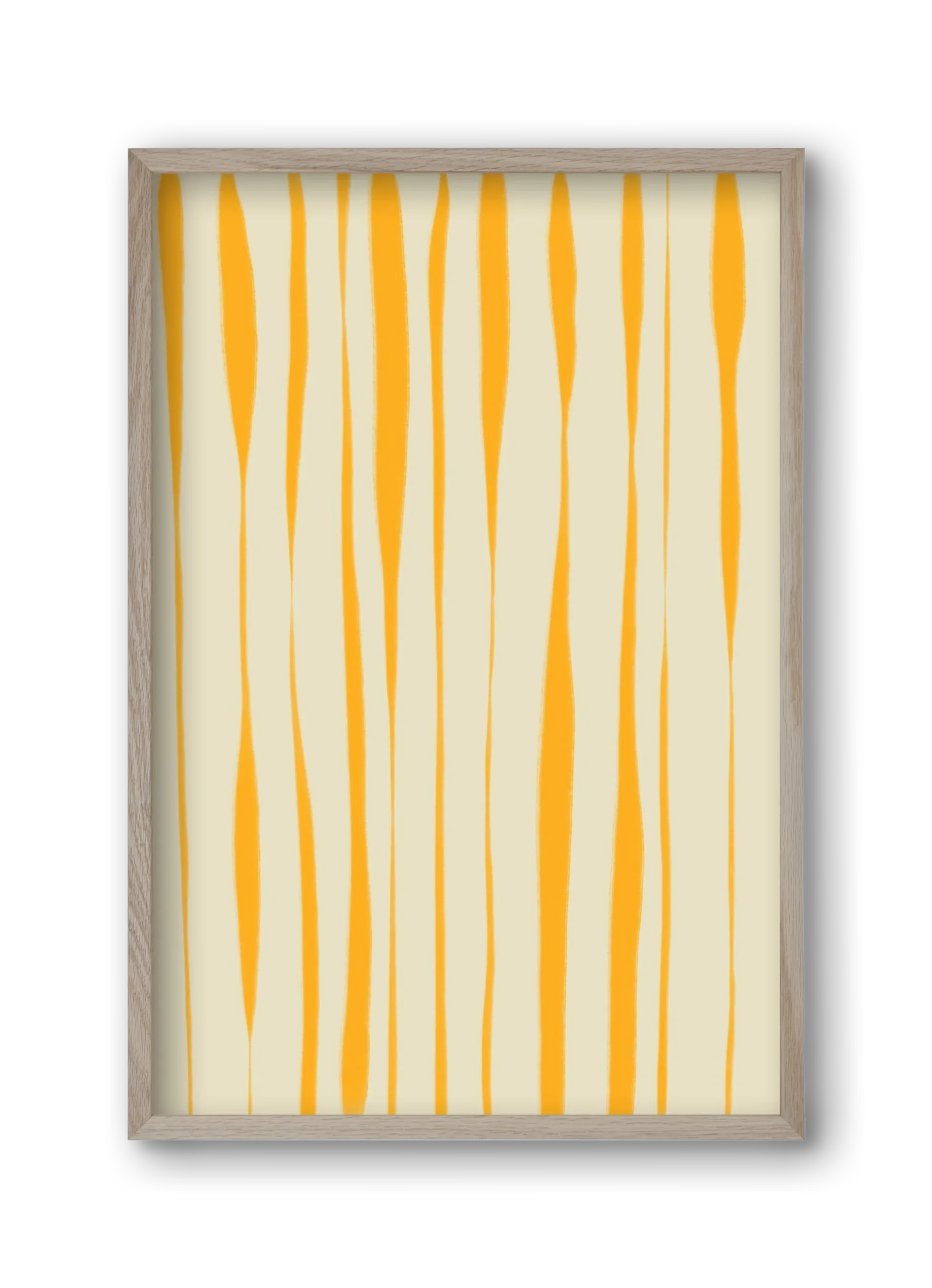 Yellow stripes - artbridge