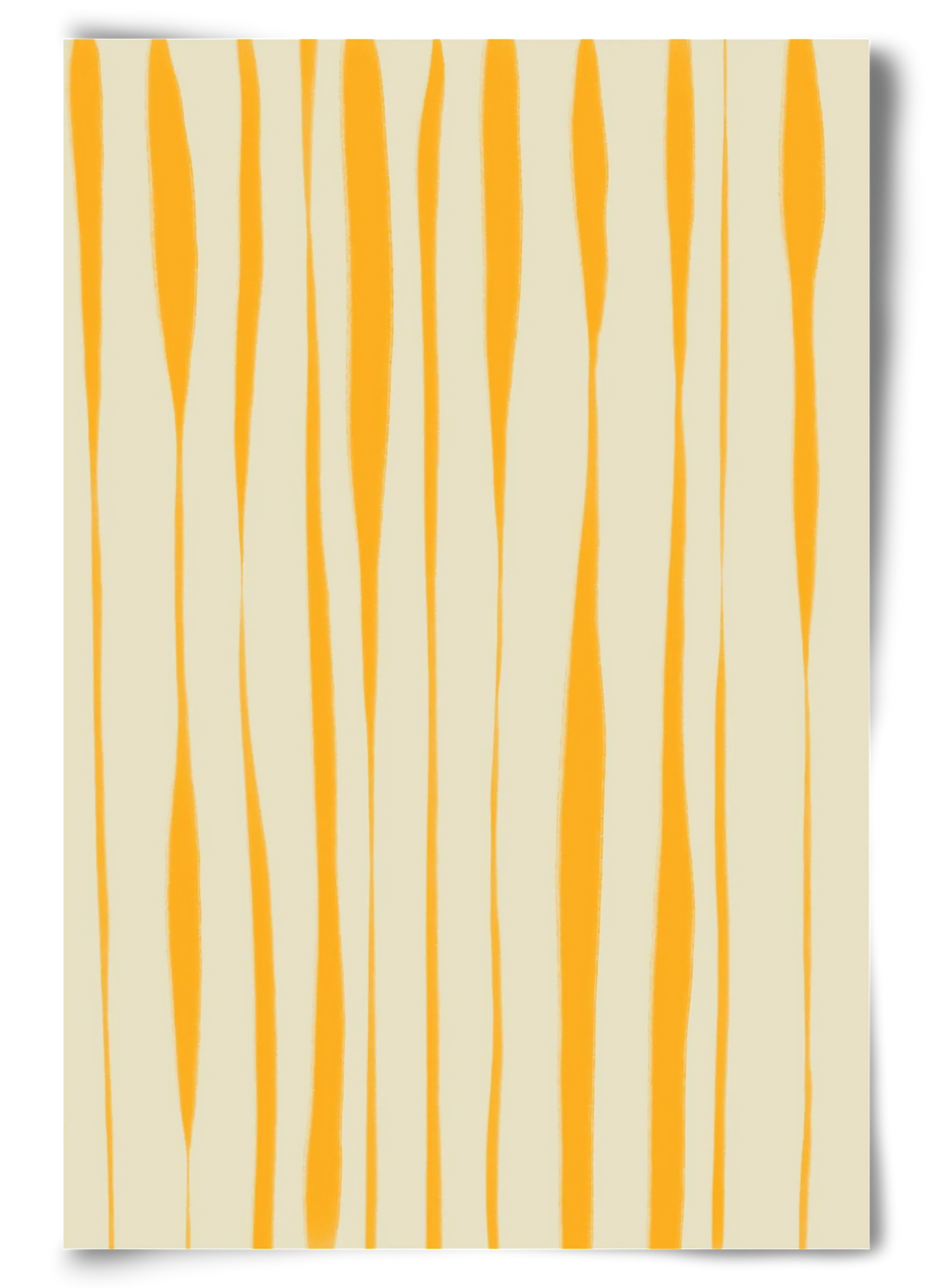 Yellow stripes - artbridge