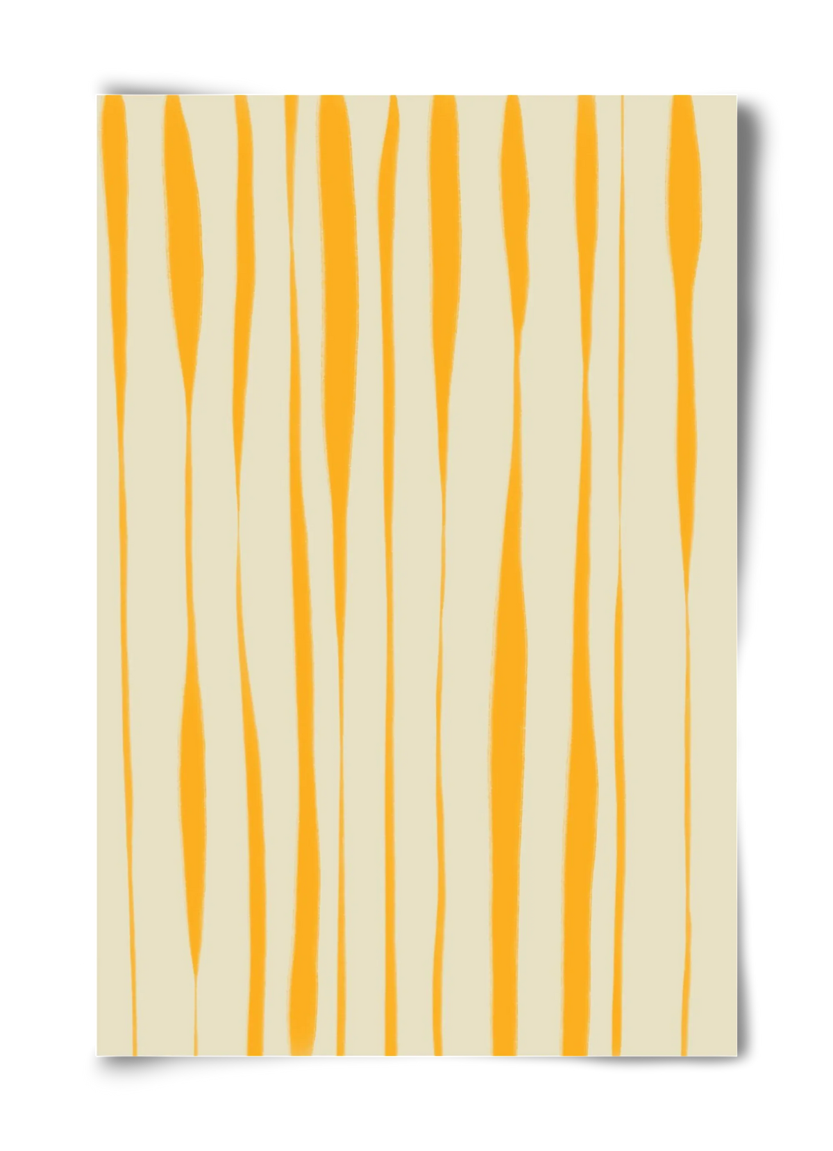 Yellow stripes - artbridge